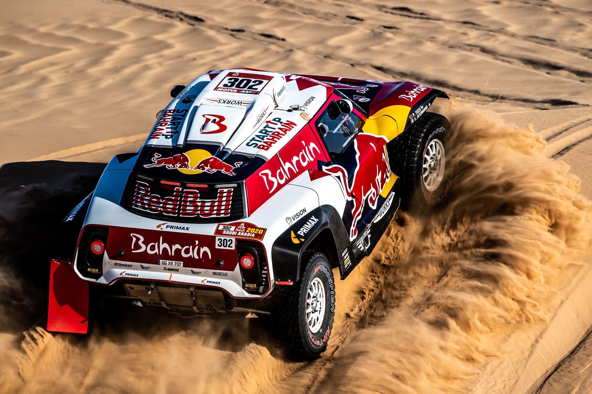 Carlos Sainz, Dakar Rally Wallpaper, 1920x1280 HD Desktop