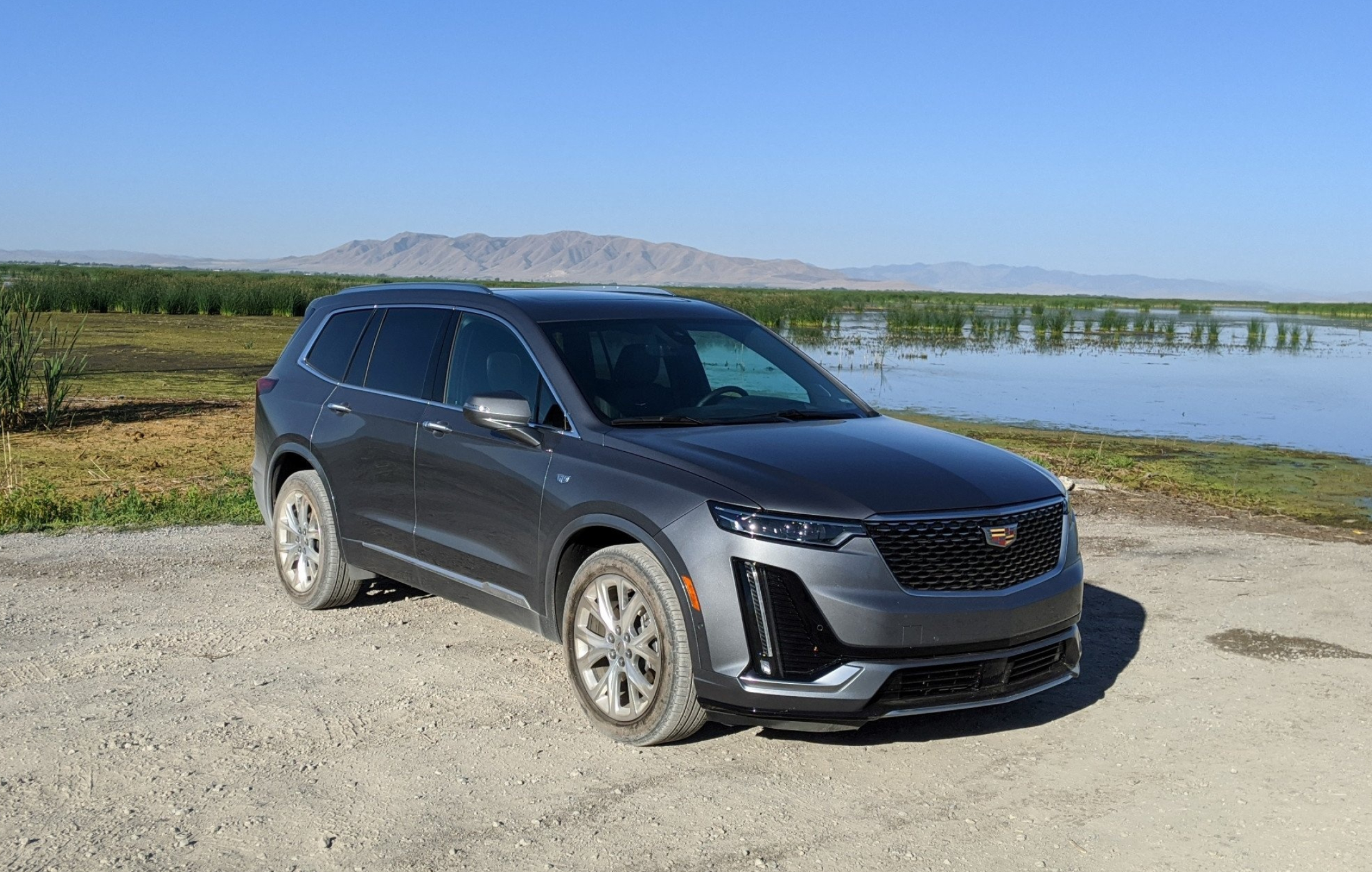 Cadillac XT6, Drive review by Matt Barnes, Excellent 3-row crossover, Car shopping, 2200x1400 HD Desktop