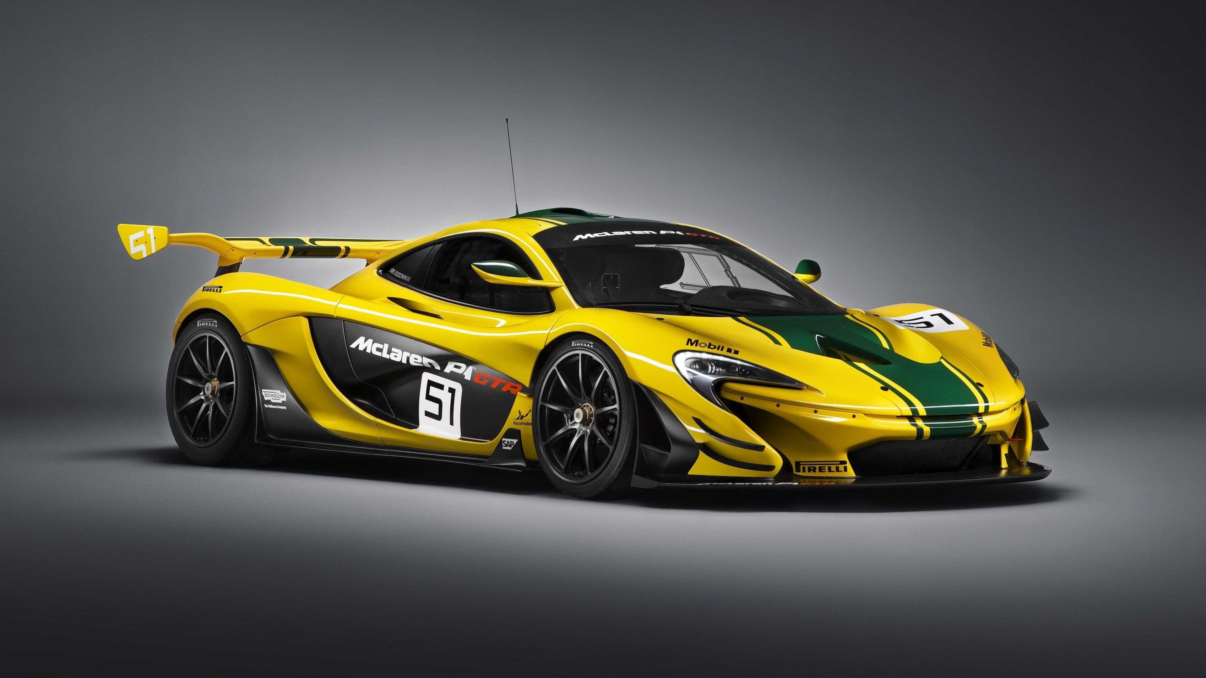 Mclaren P1, Auto, GTR, 4K, 3840x2160 4K Desktop