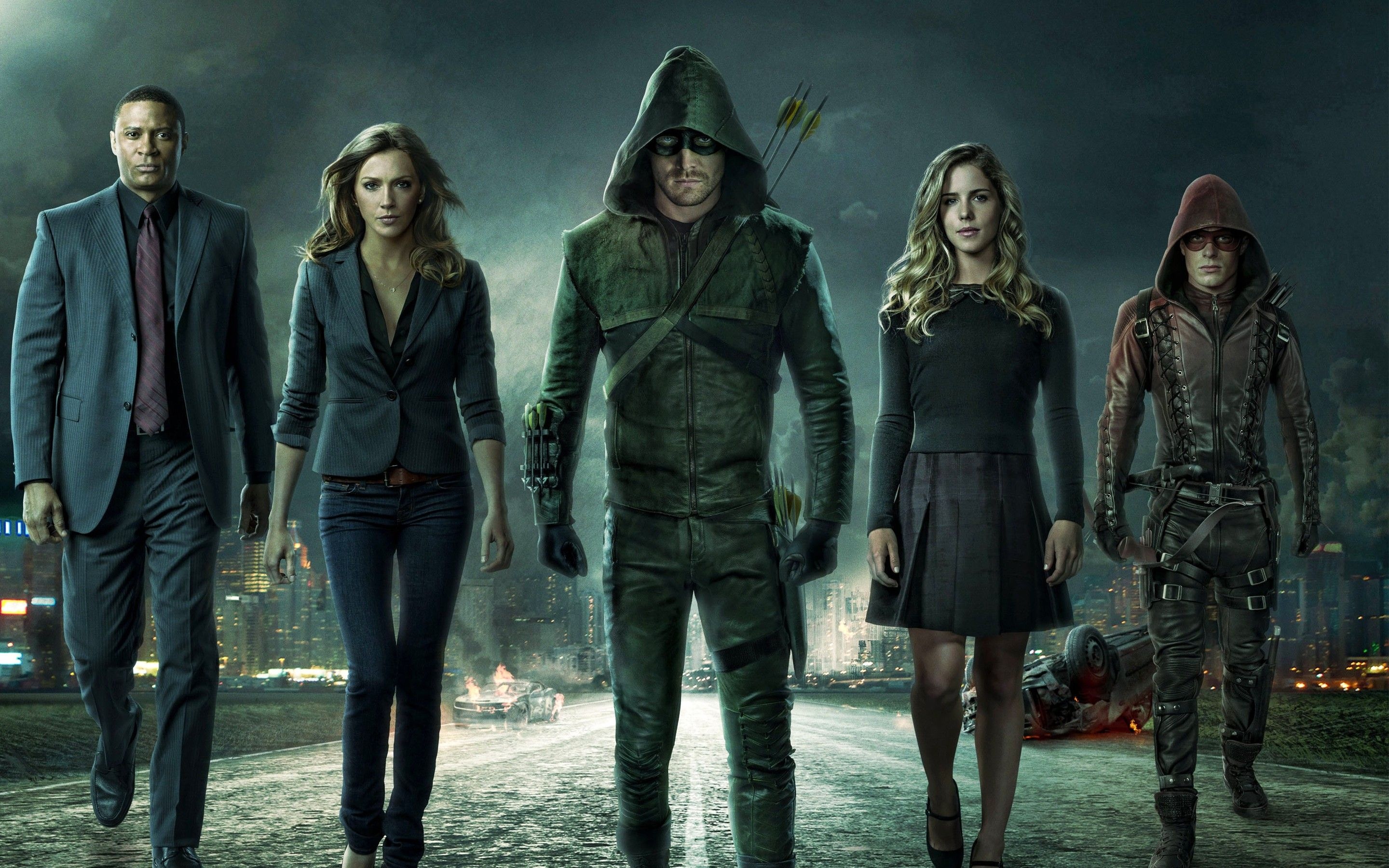 Arrow TV series, Arrow TV show wallpapers, Arrow TV show backgrounds, 2880x1800 HD Desktop