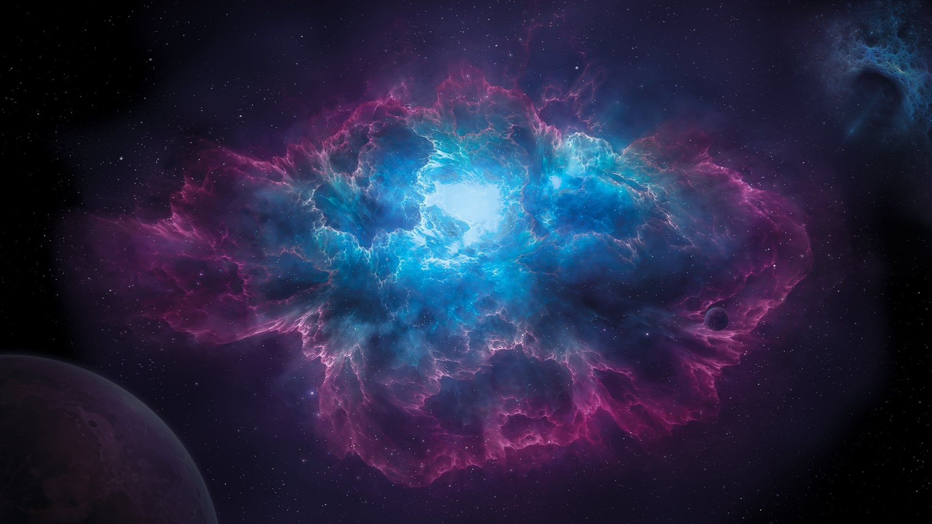 Supernova, Universe Wallpaper, 1920x1080 Full HD Desktop