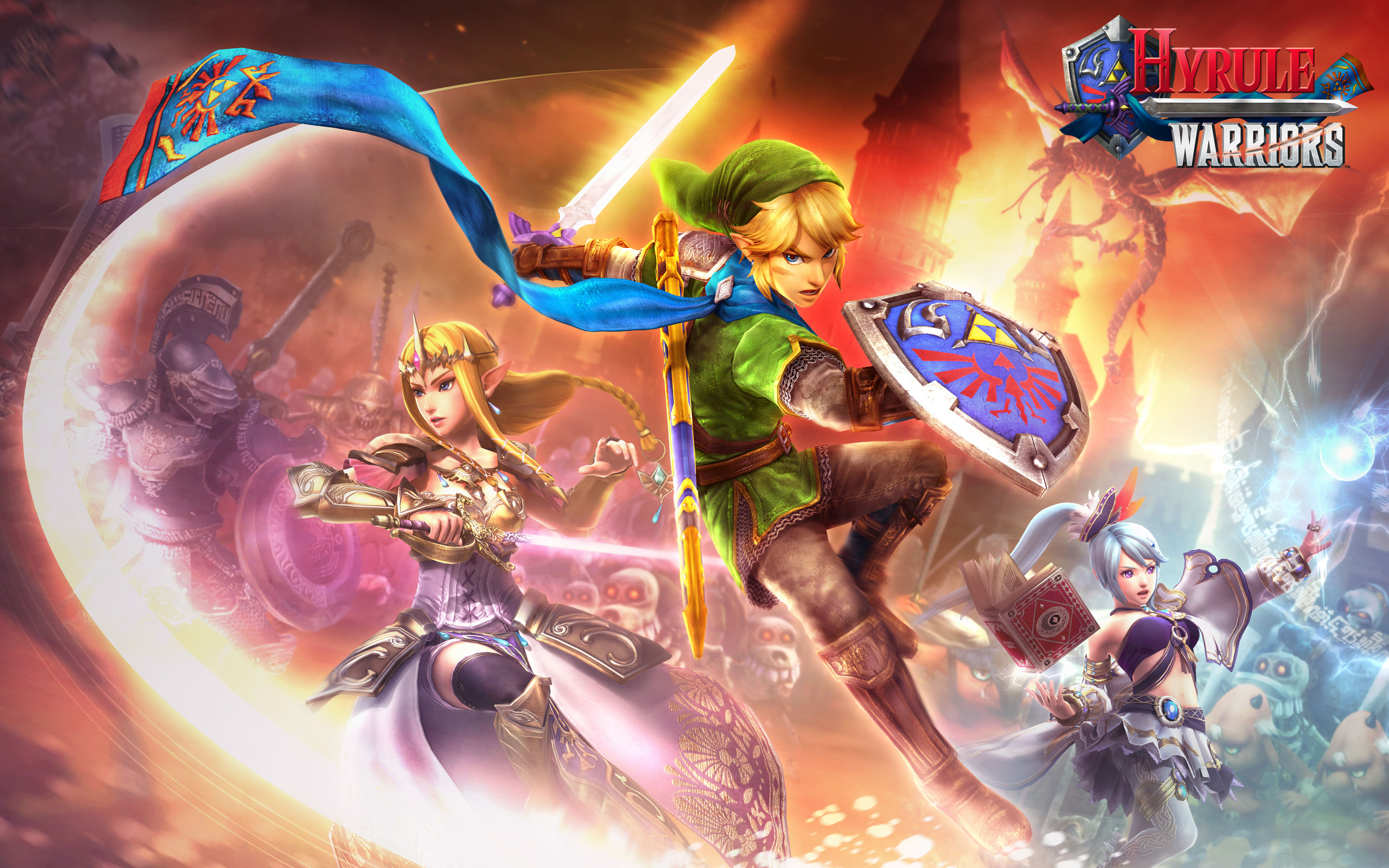 Hyrule Warriors, Gaming, 49 Zelda Hyrule Warriors, 2880x1800 HD Desktop