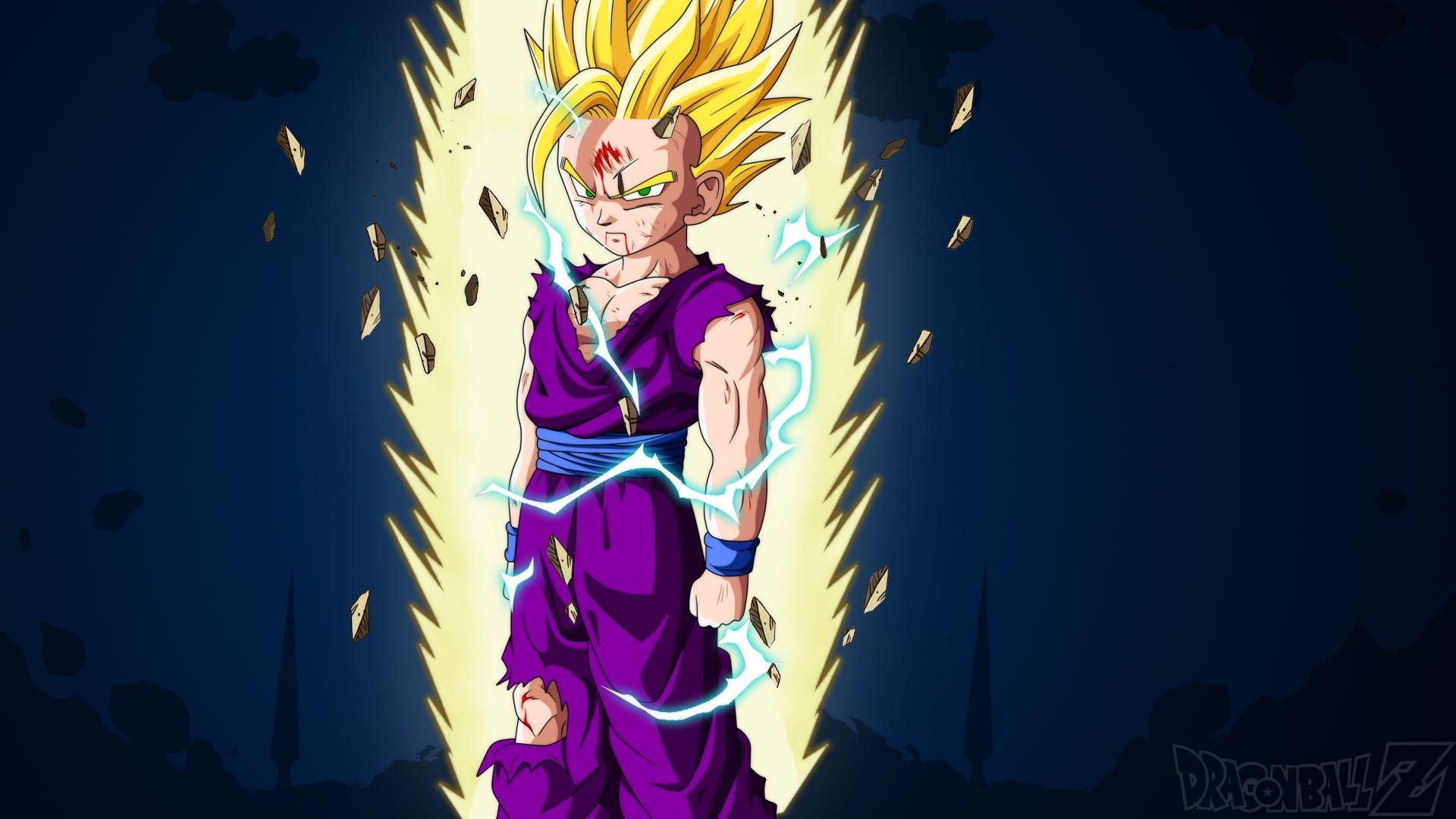 Dragon Ball Z Abridged, Gohan wallpapers, Ultimate Saiyan, Powerful warrior, 1920x1080 Full HD Desktop