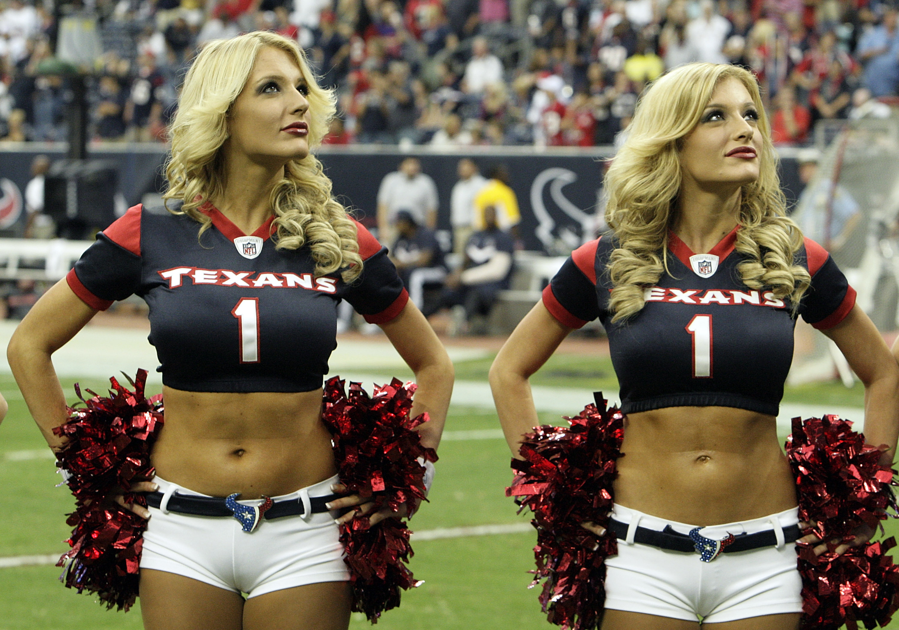 Houston Texans, Cheerleaders Wallpaper, 3000x2110 HD Desktop