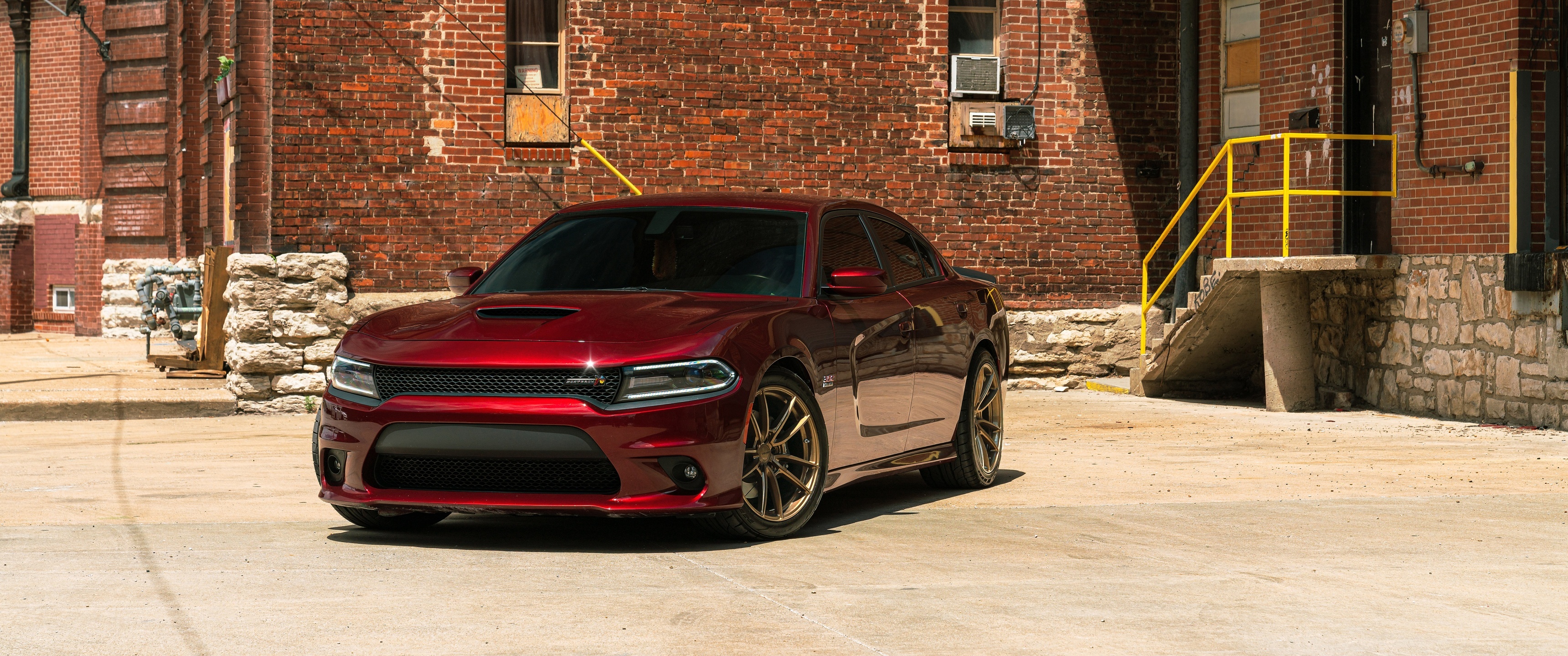 Wide-screen, Dodge Charger Wallpaper, 3440x1440 Dual Screen Desktop