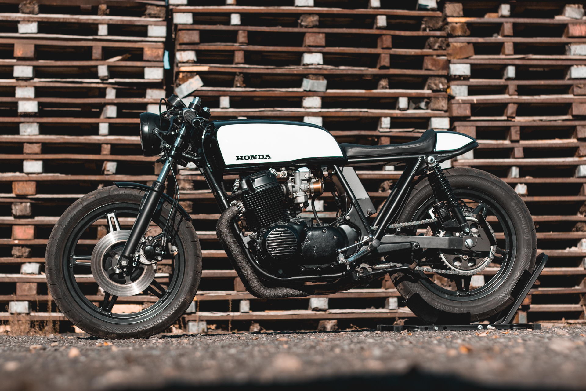 Honda CB750 auto, Cafe racer, Kaspeed custom motorcycles, Unique style, 1920x1280 HD Desktop