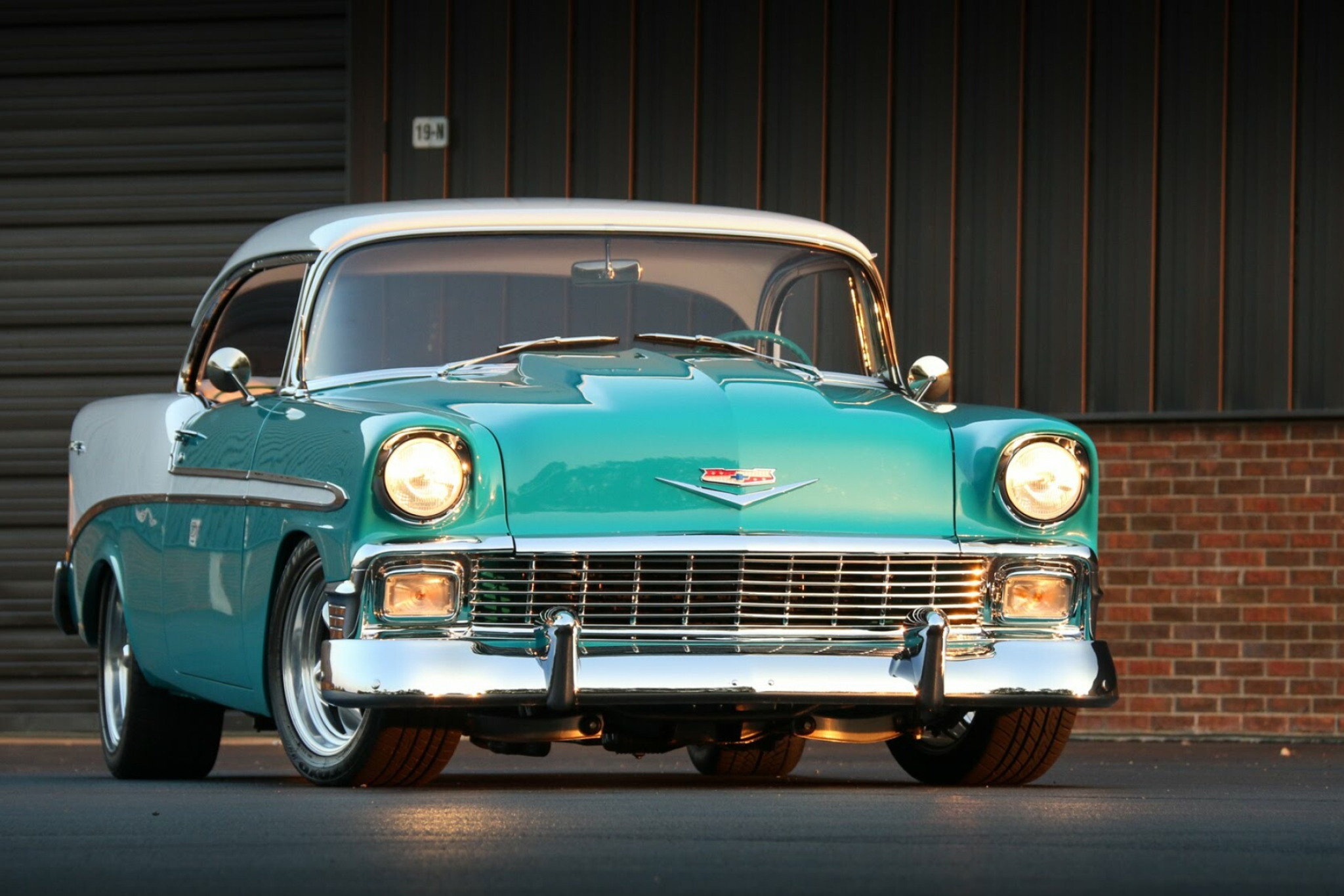 1956 Chevy Bel Air, Chevrolet Wallpaper, 2050x1370 HD Desktop