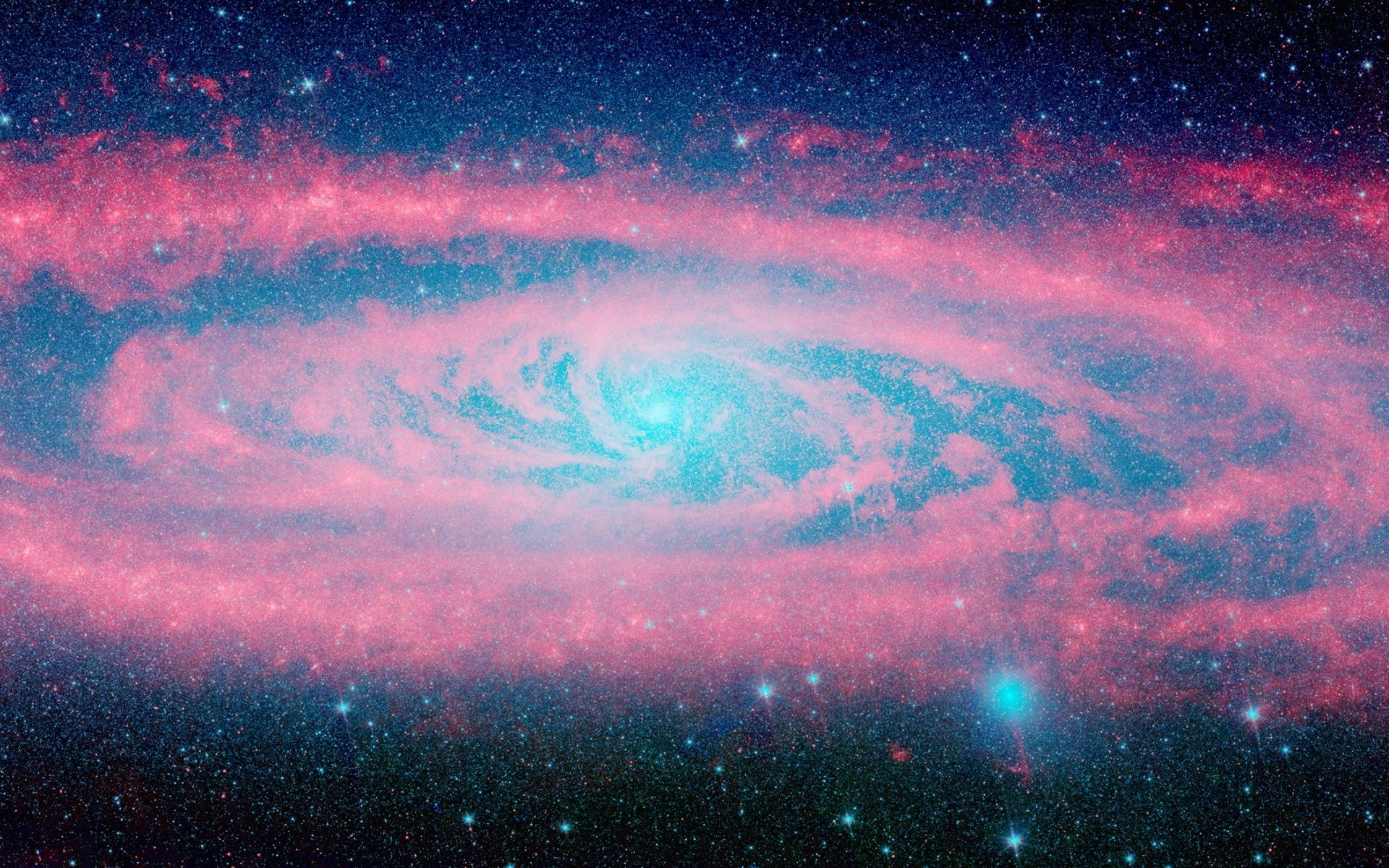 Galaxy Infinity wallpapers, Space exploration, Infinite possibilities, Celestial beauty, 1920x1200 HD Desktop