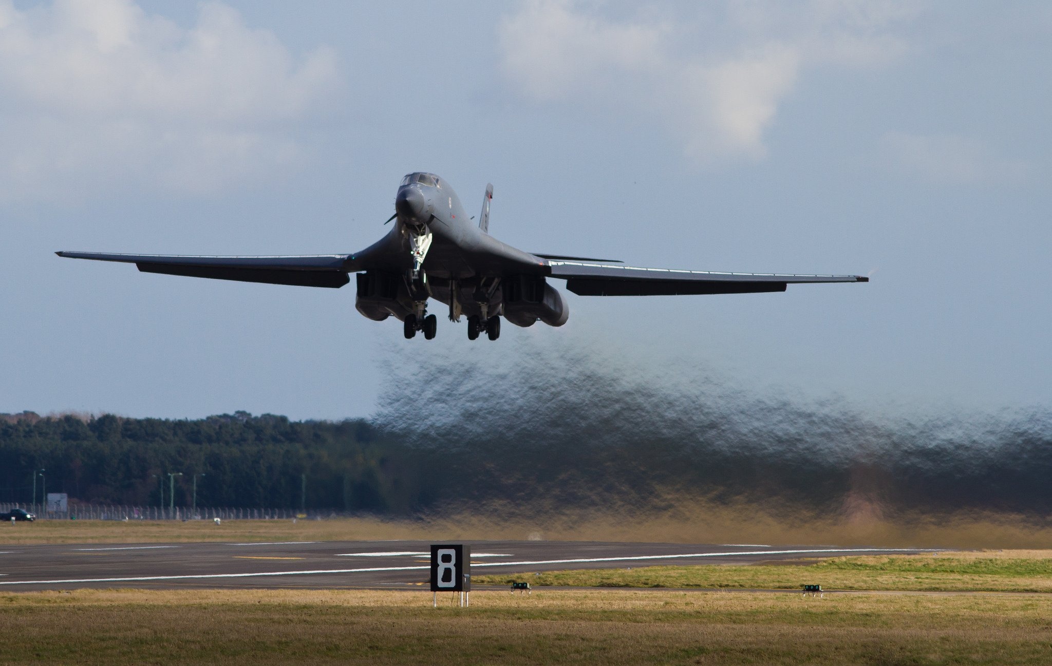 Rockwell B-1 Lancer, USA Army aircraft, supersonic jet, 1974, 2050x1300 HD Desktop