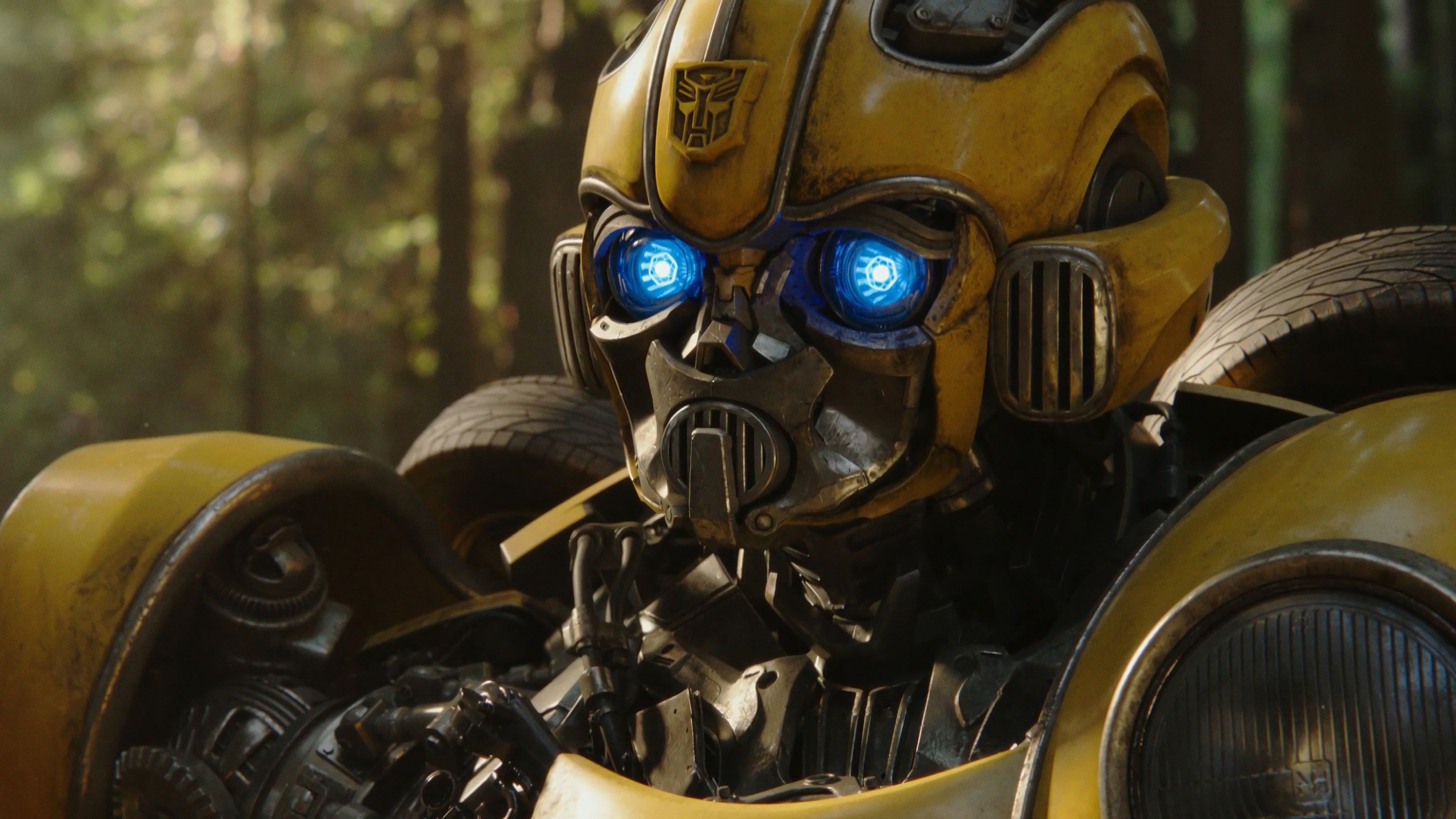 Bumblebee, 4K Ultra HD wallpaper, Amazing image, Transformers, 3840x2160 4K Desktop