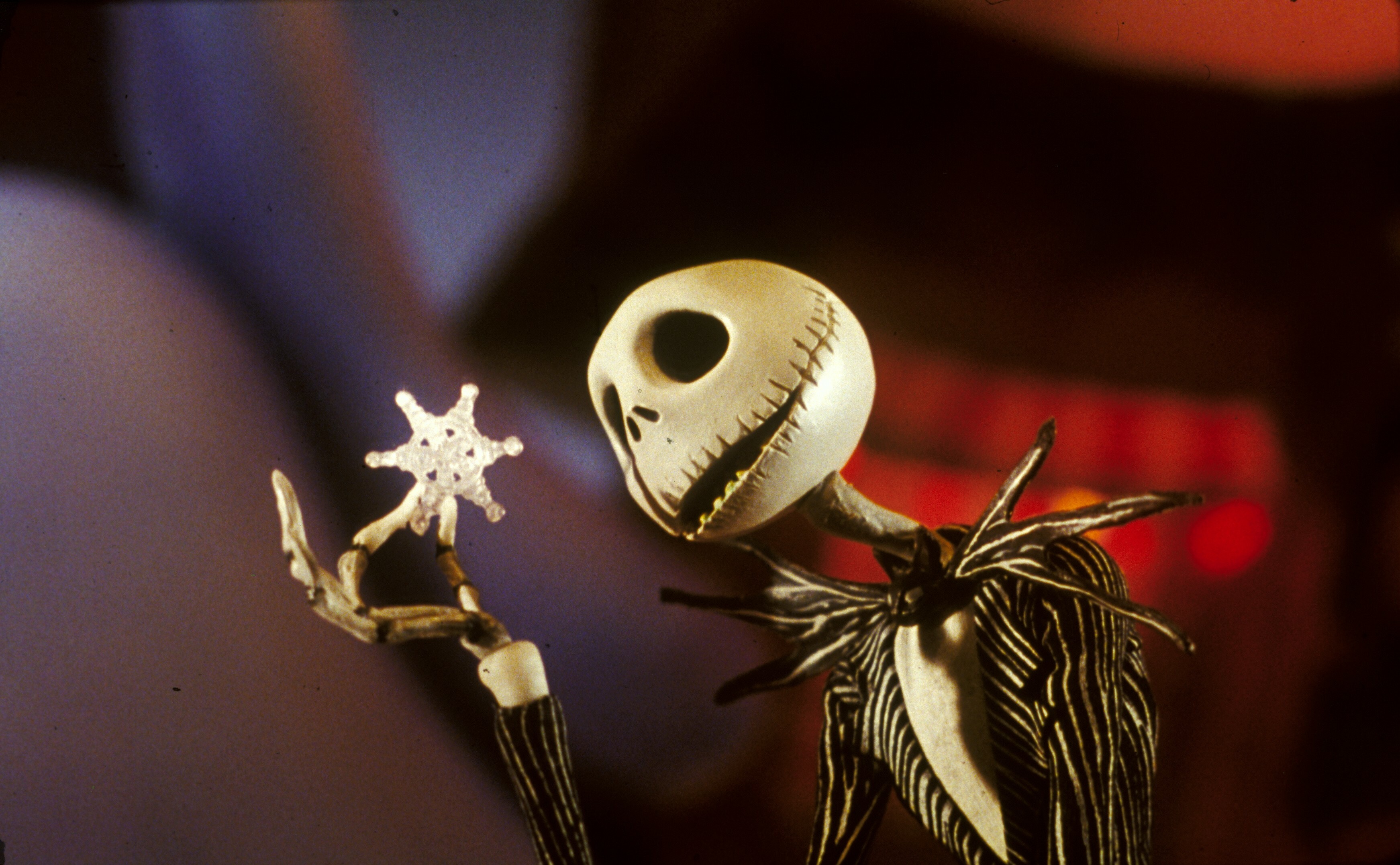 Jack Skellington, The Nightmare Before Christmas Wallpaper, 3490x2160 HD Desktop