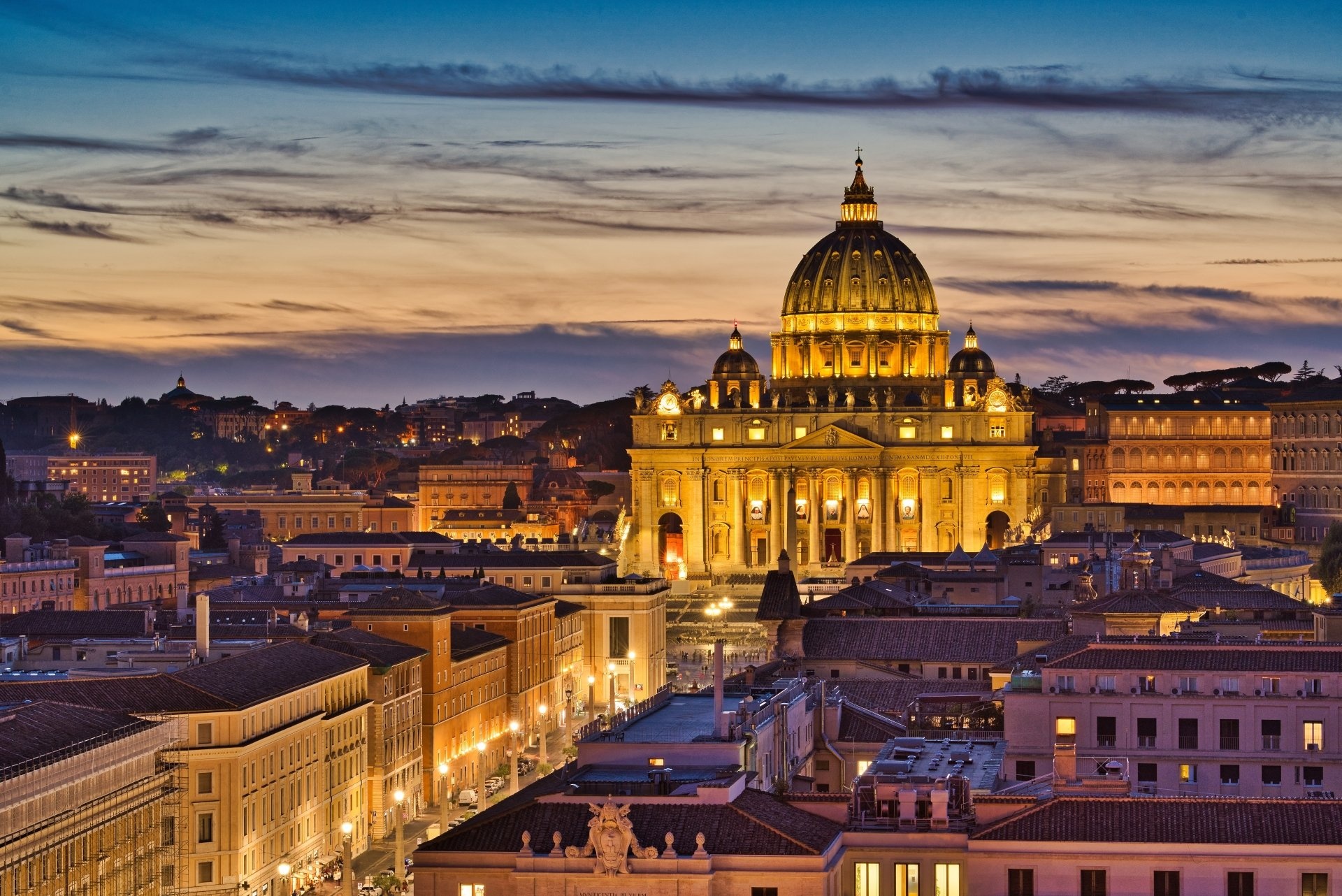 St. Peter's Cathedral, Vatican City, St. Peter's Basilica, Stunning architecture, 1920x1290 HD Desktop