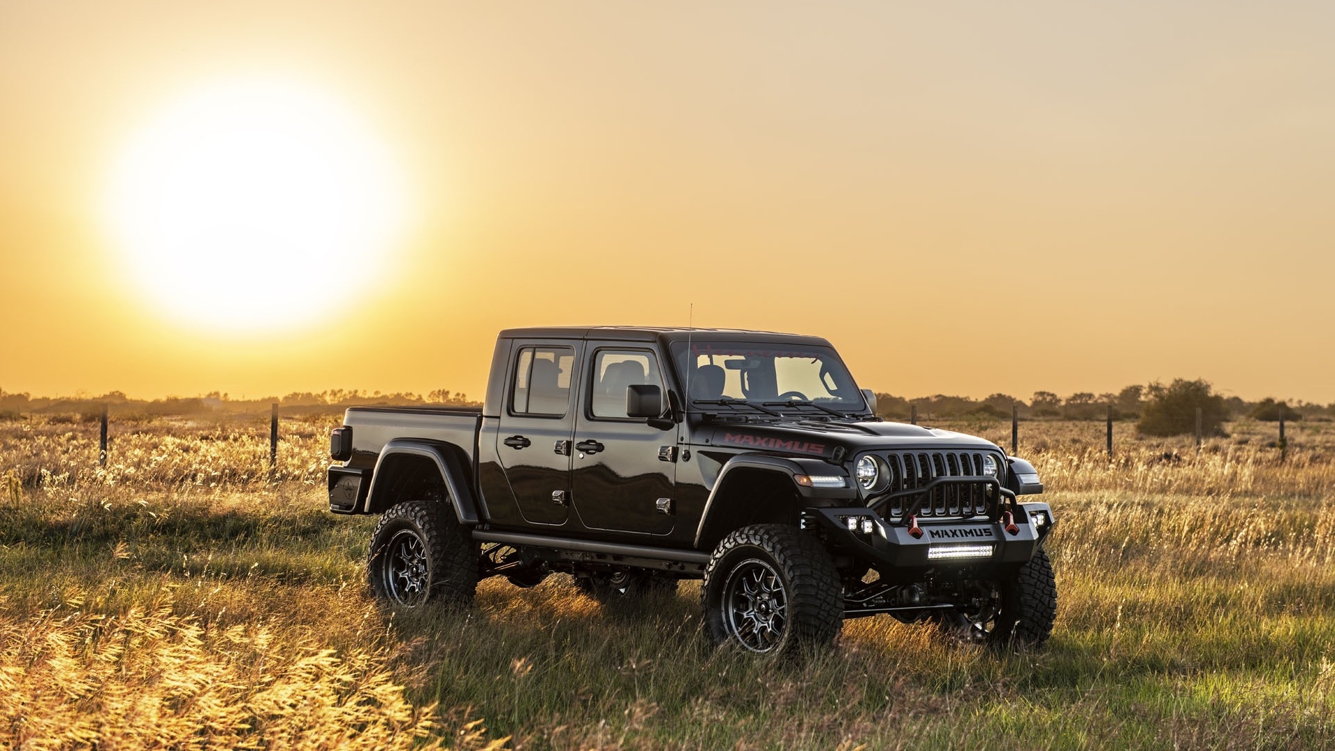 Gladiator Maximus, Jeep Gladiator Wallpaper, 1920x1080 Full HD Desktop