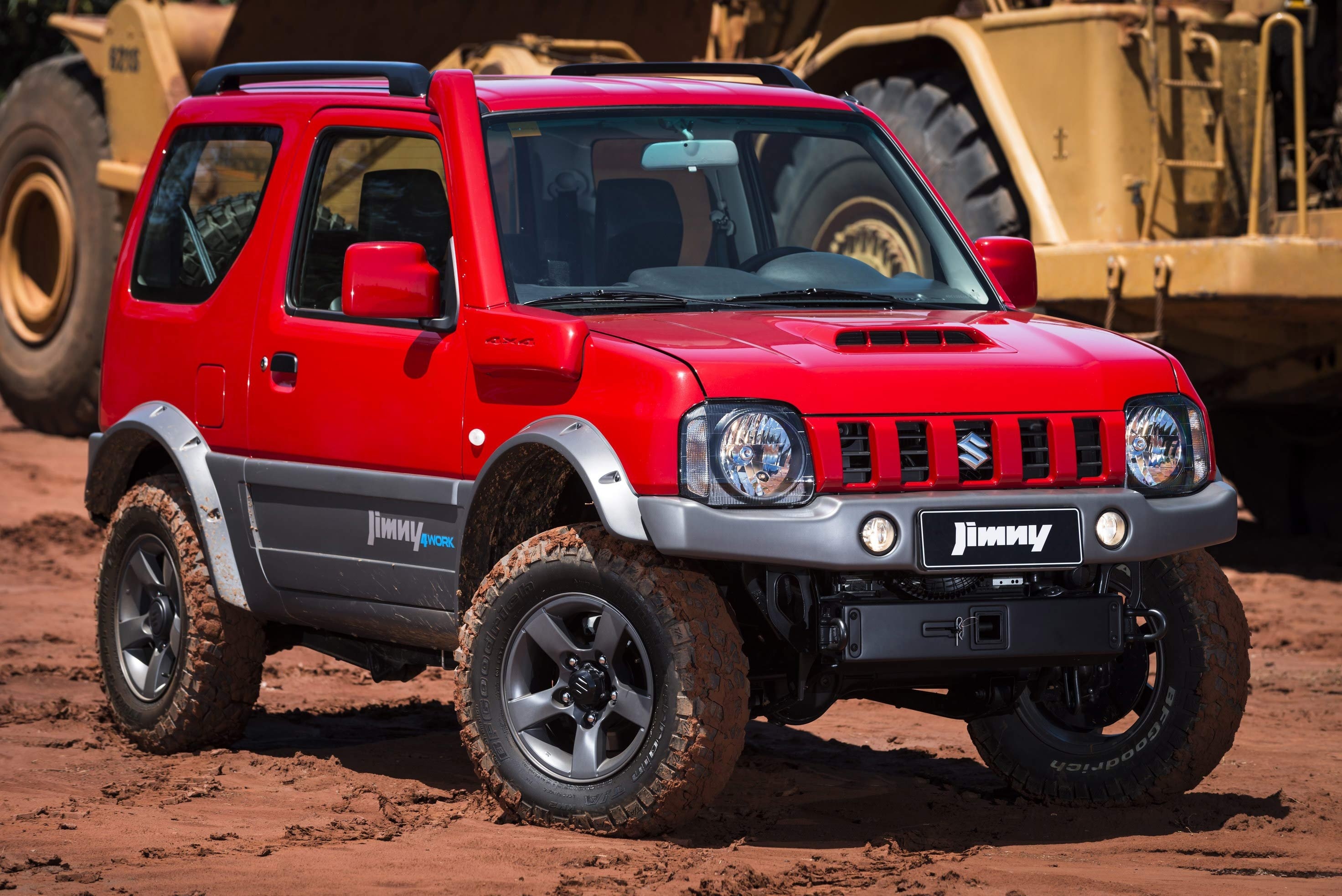 2013 Model, Suzuki Jimny Wallpaper, 2950x1970 HD Desktop