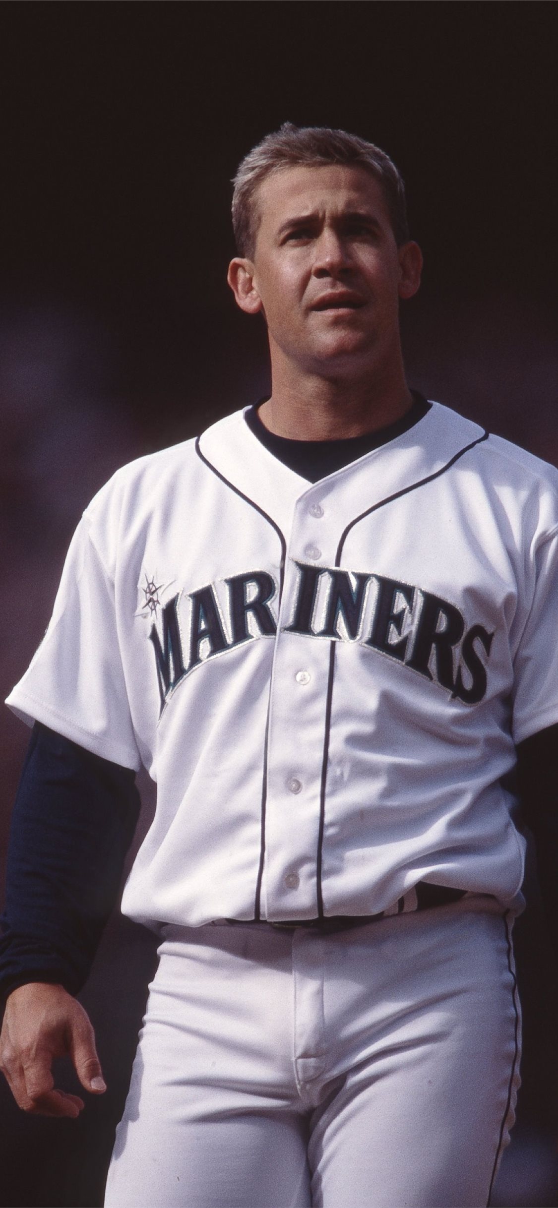 Bret Boone, Seattle Mariners Wallpaper, 1130x2440 HD Phone