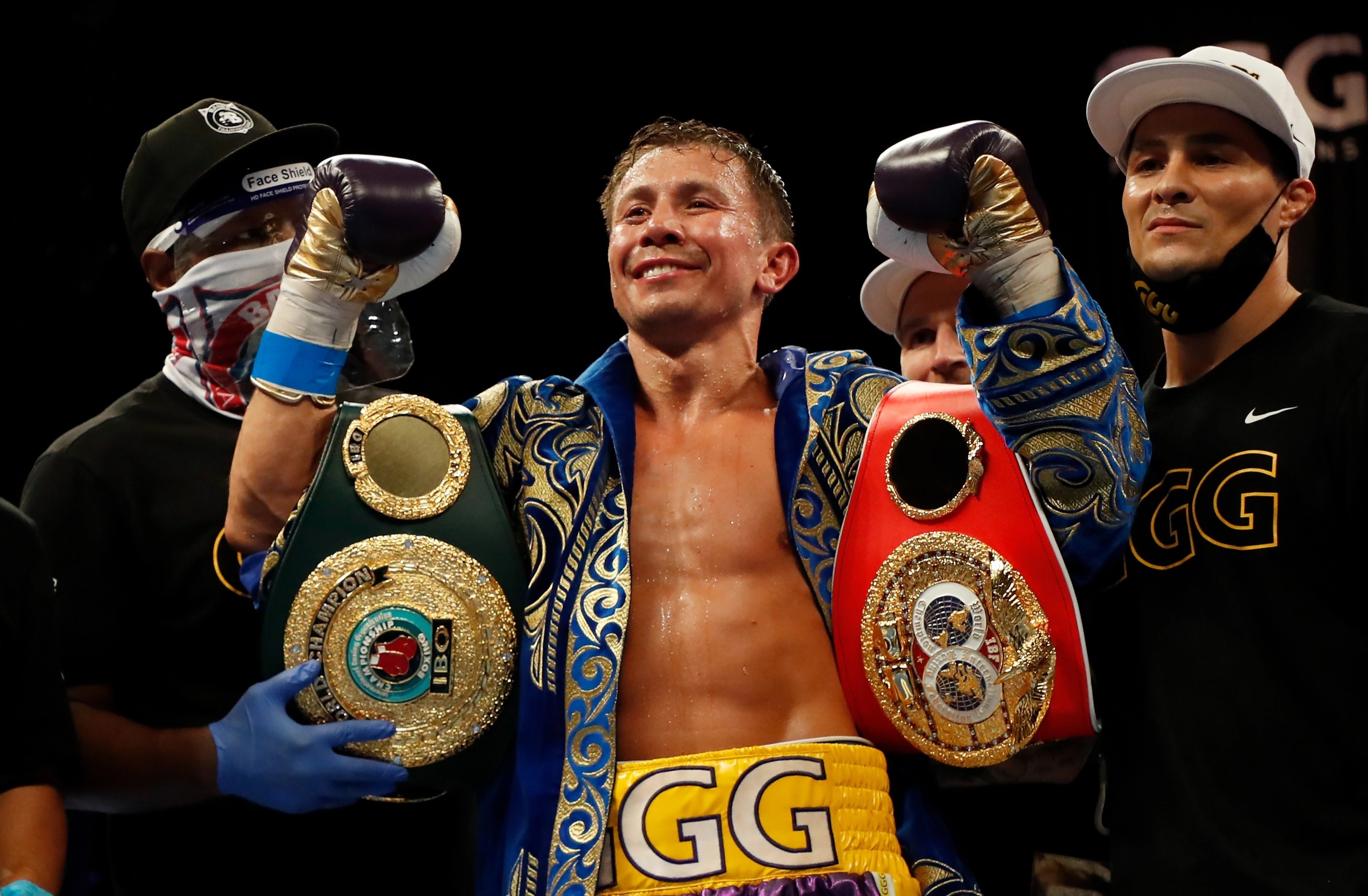 Gennady Golovkin, Middleweight unification, Japan on December, Rare Wednesday fight, 3250x2130 HD Desktop