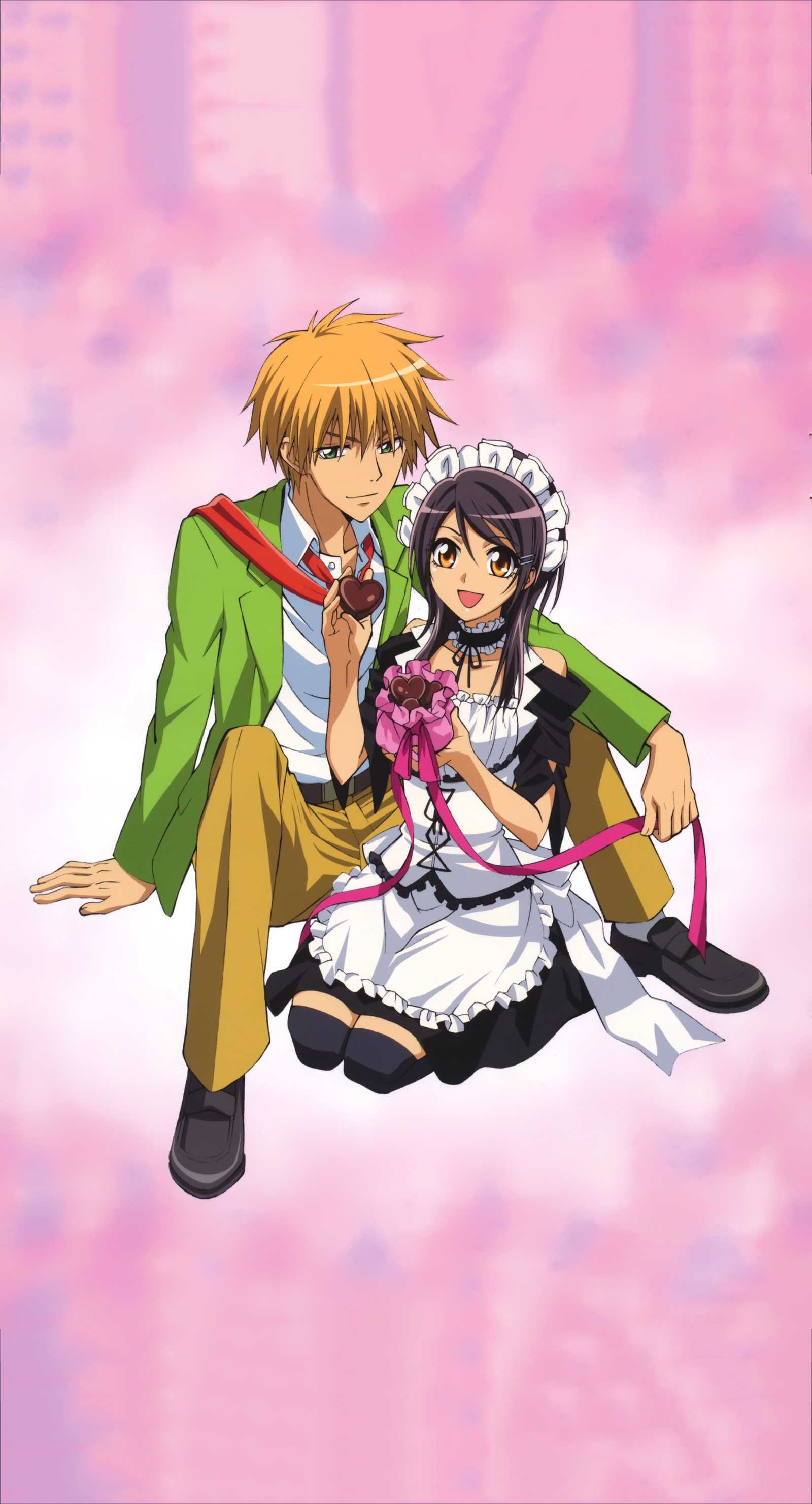 Maid Sama!, Anime wallpaper, Seika, Michelle Mercado, 1600x2960 HD Phone