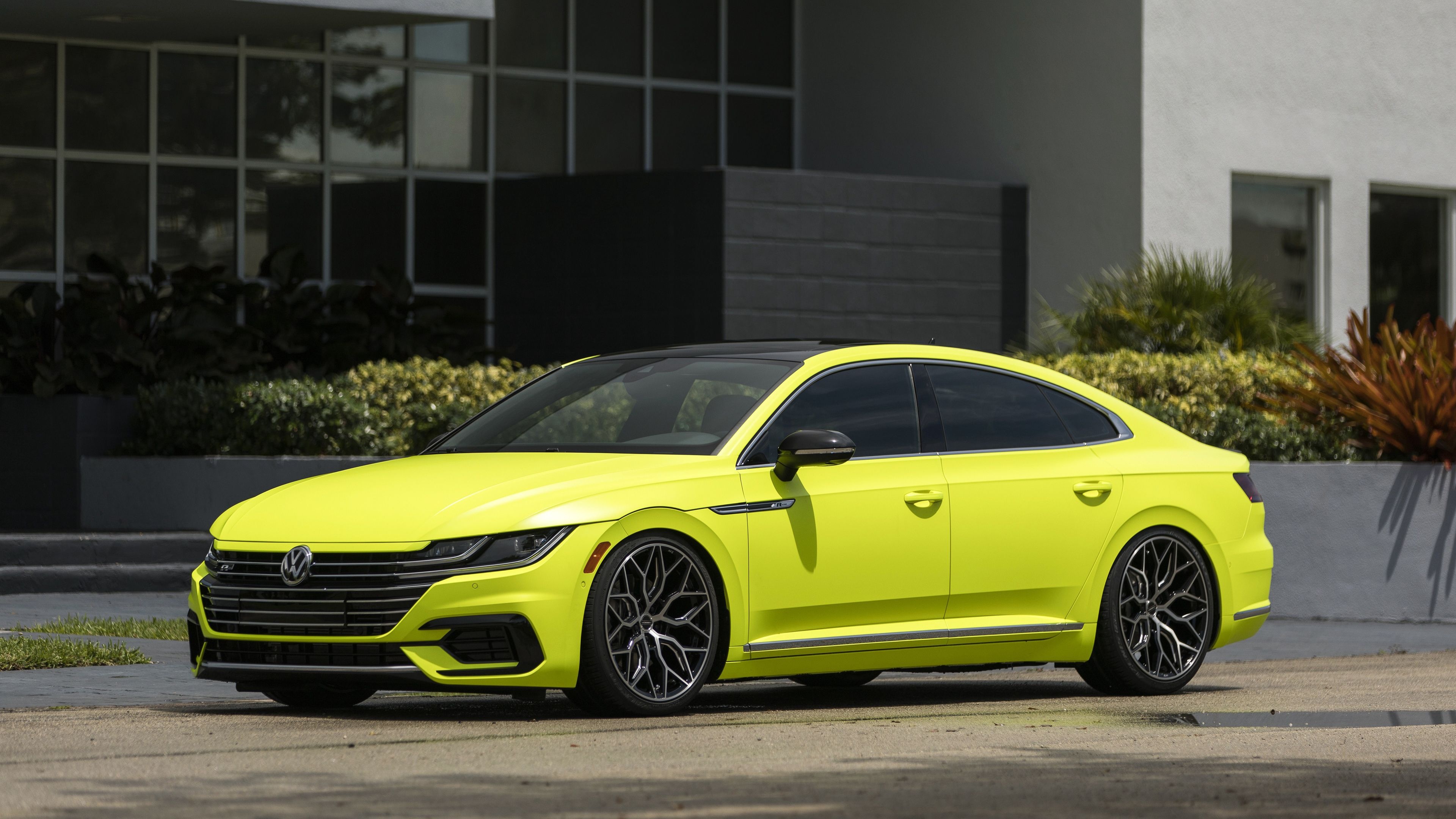 R-Line Concept, Volkswagen Arteon Wallpaper, 3840x2160 4K Desktop