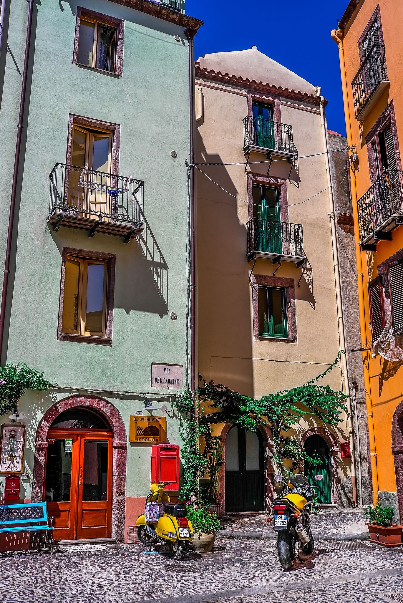 Bosa, Picturesque Italy, Sardinia beauty, Captivating views, 1370x2050 HD Phone