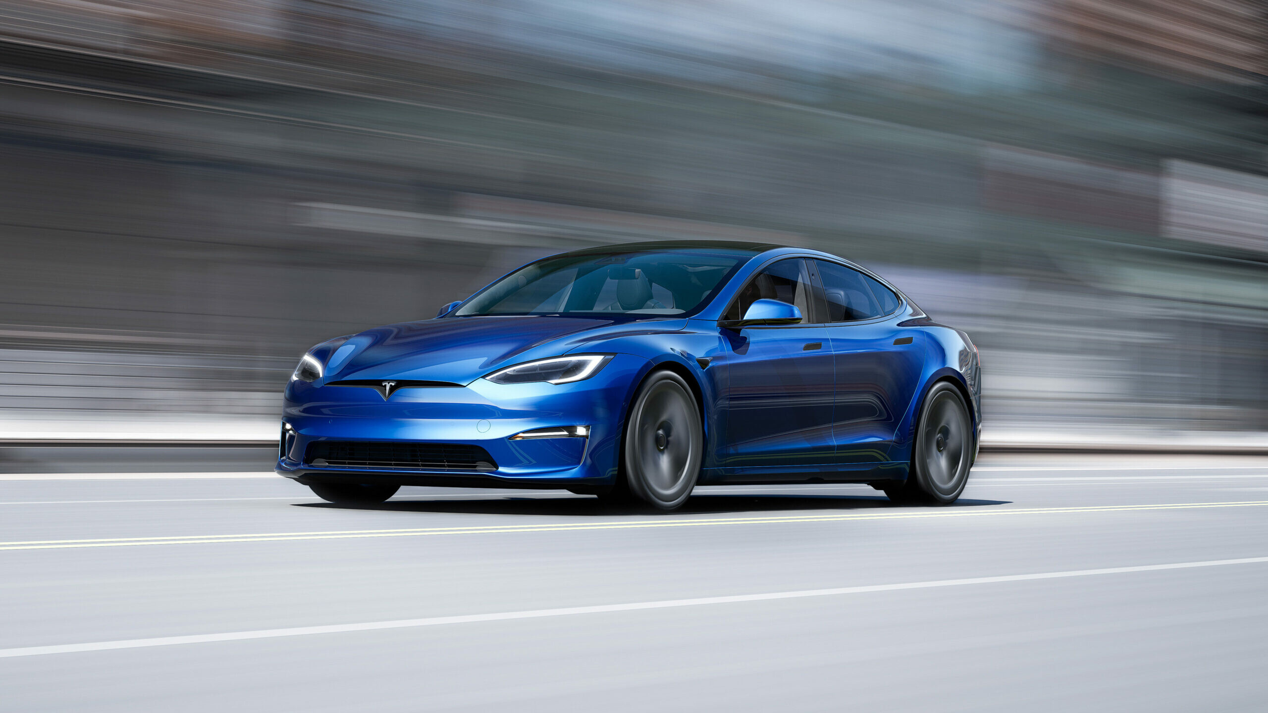 2021 Tesla Model S Plaid, Supercars. net, High definition wallpapers, 2560x1440 HD Desktop