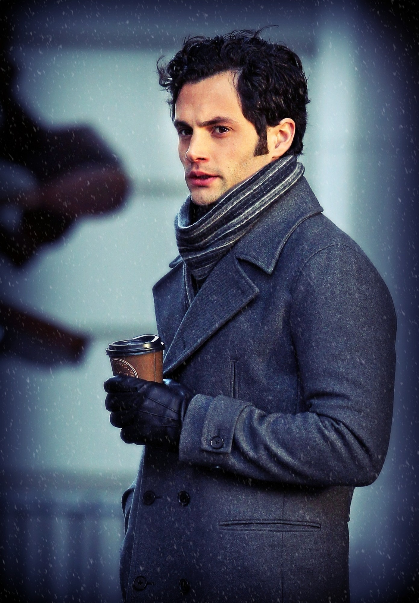 Gossip Girl, Penn Badgley, Dan Humphrey, Iconic character, 1400x2000 HD Phone