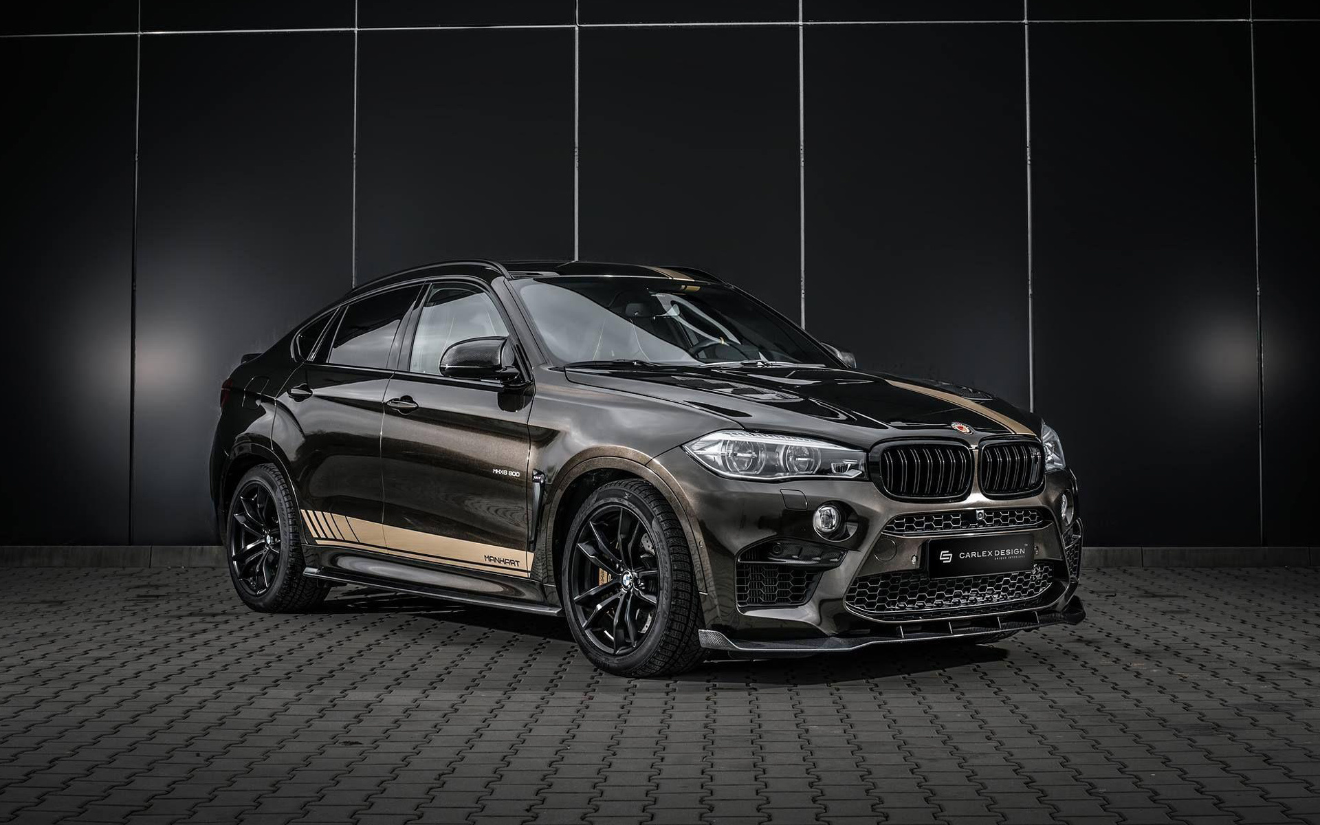 Manhart Racing Edition, BMW X6 Wallpaper, 1920x1200 HD Desktop