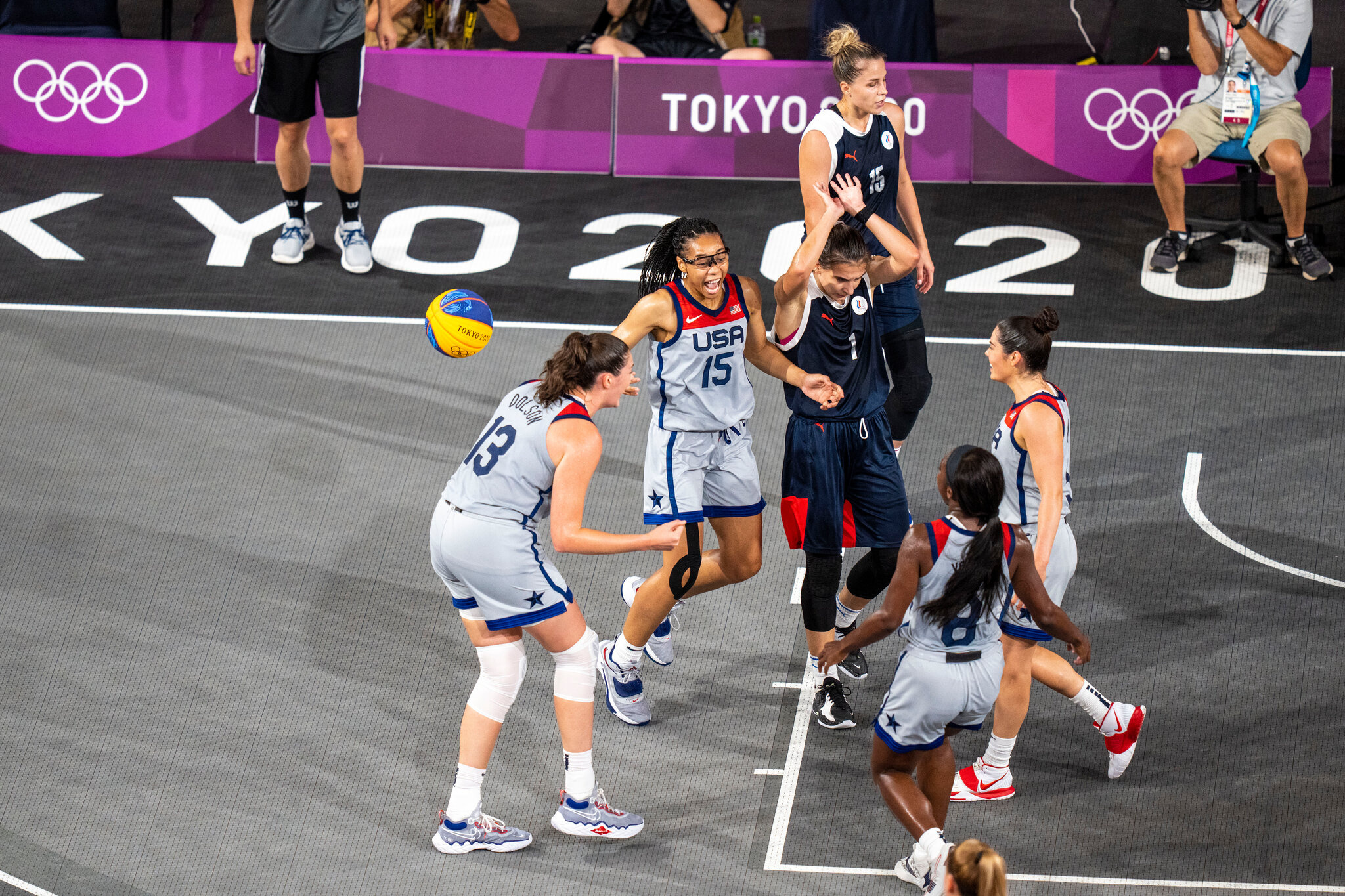 ROC vs USA, 3x3 Basketball Wallpaper, 2050x1370 HD Desktop