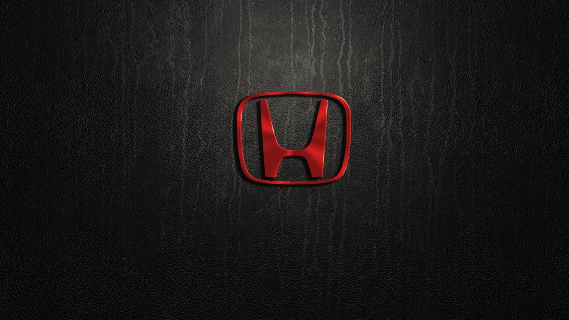 Leather, Honda Logo Wallpaper, 1920x1080 Full HD Desktop