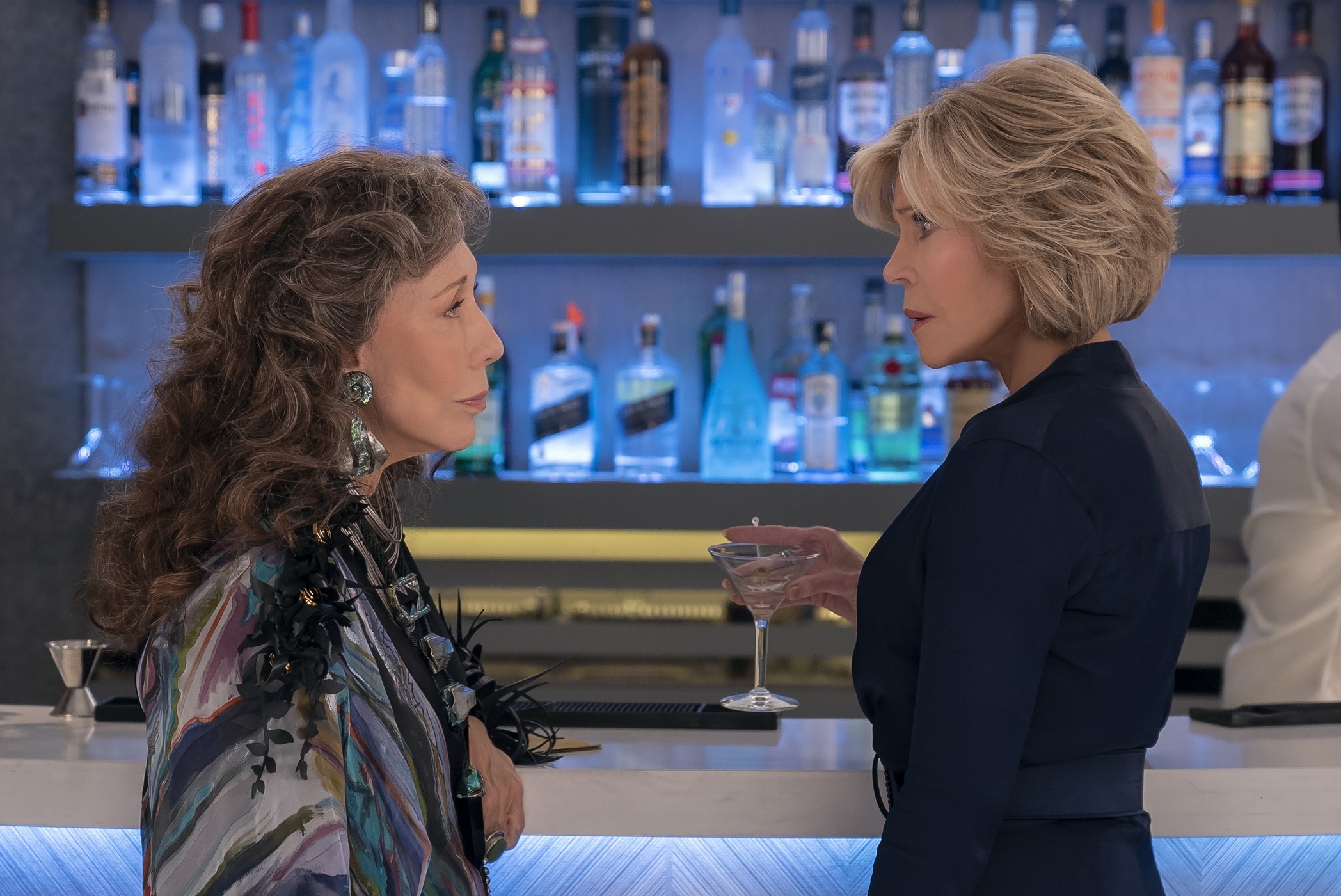 Grace and Frankie, Netflix's longest running, Original series, 2100x1400 HD Desktop