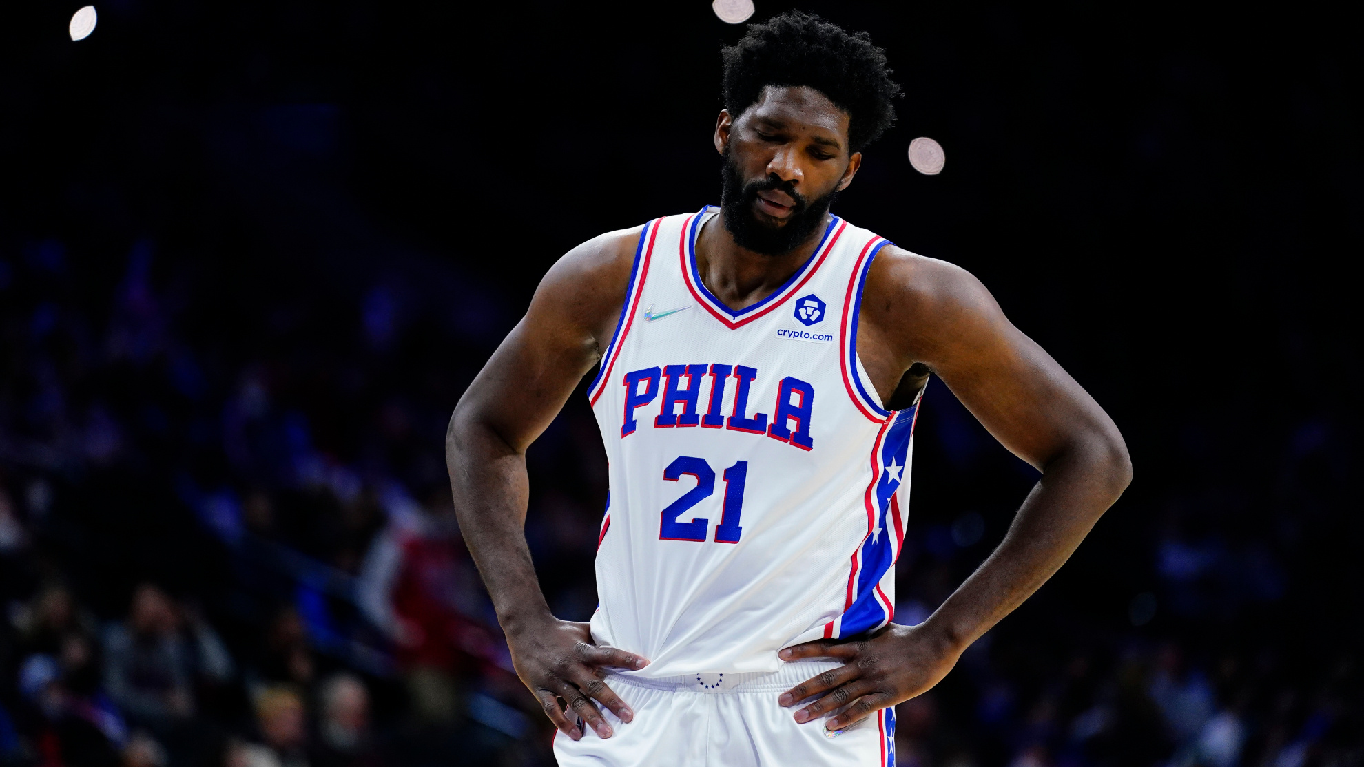 Joel Embiid, 76ers comeback, Covid-related absence, Marca, 1980x1120 HD Desktop