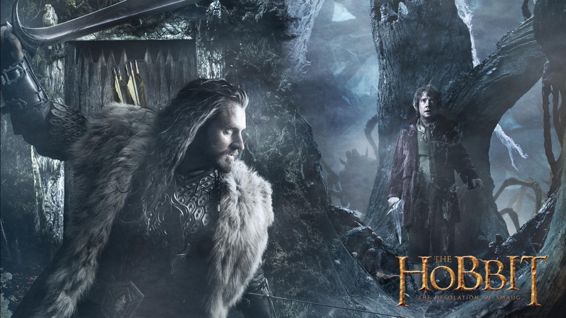 The Hobbit, Desolation of Smaug, Enchanting wallpapers, Fan-favorite characters, 1920x1080 Full HD Desktop