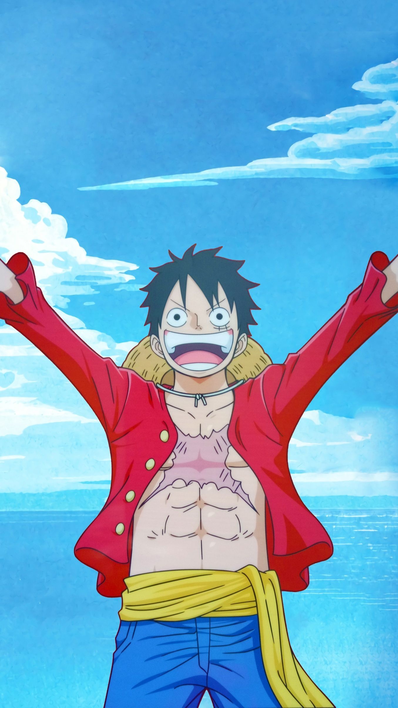 Luffy wallpaper, iPhone flash sales, 1360x2410 HD Phone