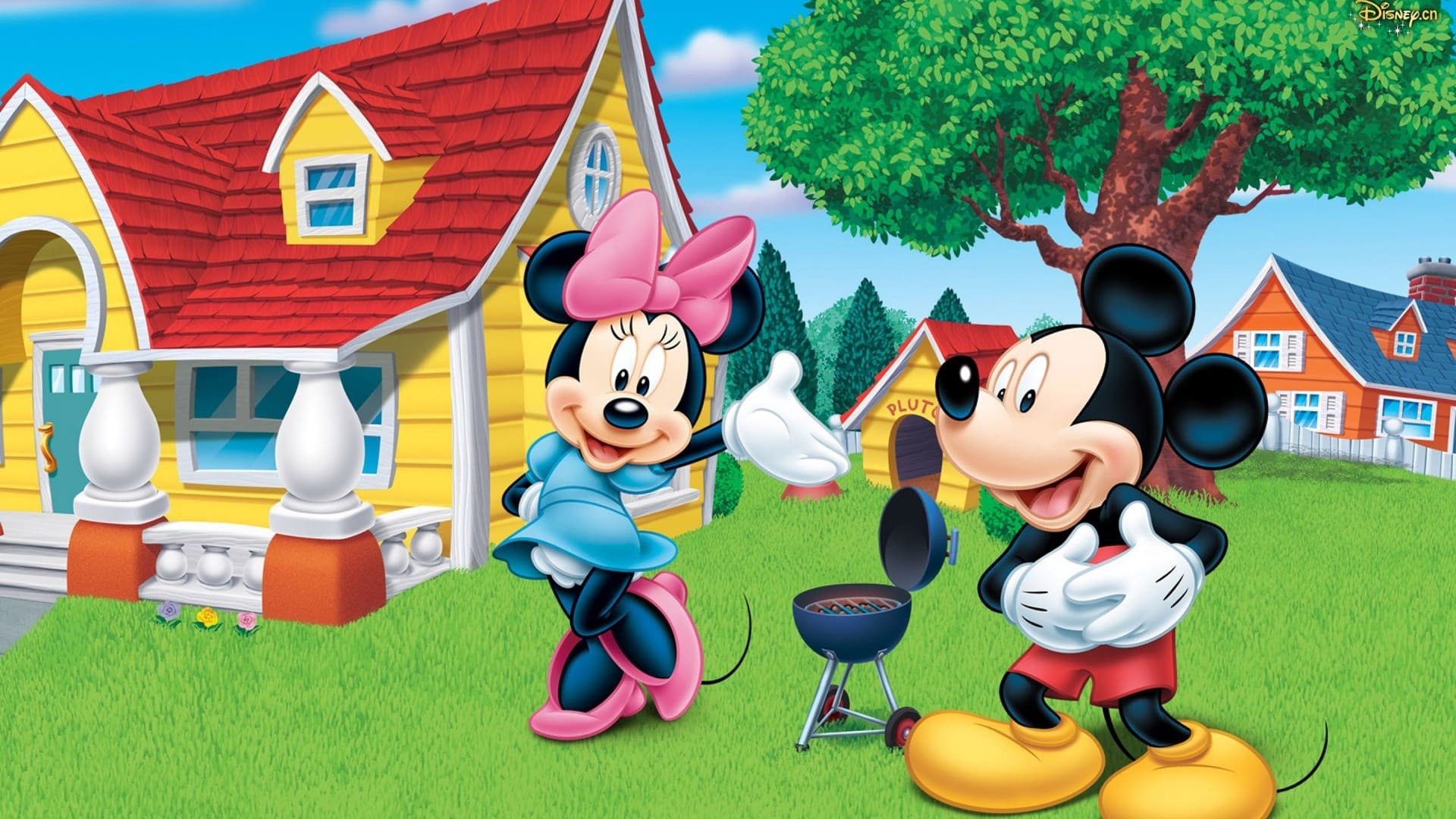 Mickey Mouse Clubhouse, Mickey Mouse Wallpaper, 1920x1080 Full HD Desktop