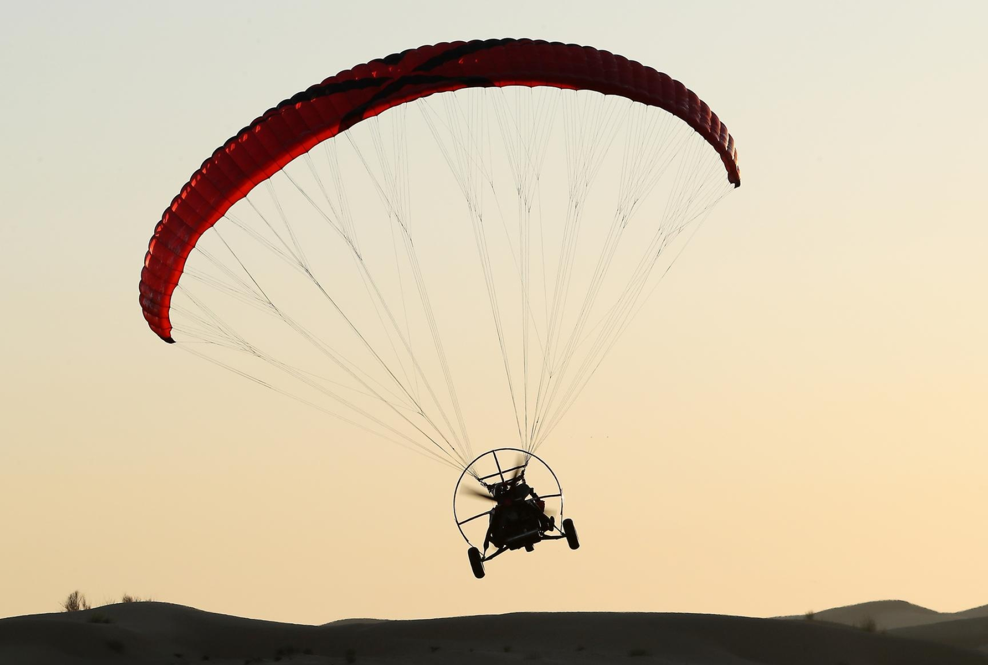 Paramotoring sport, National news, Global opinion, Thrilling flyover, 1920x1300 HD Desktop