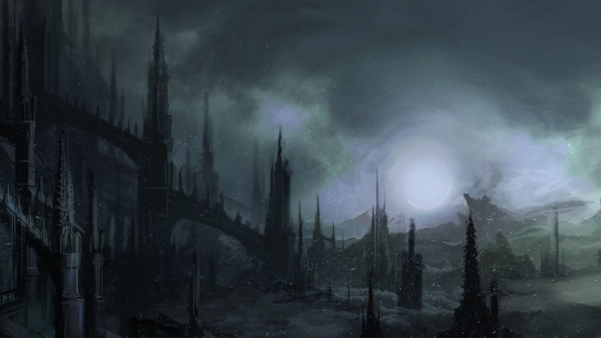 Castlevania: Lords of Shadow, Gothic Art Wallpaper, 1920x1080 Full HD Desktop