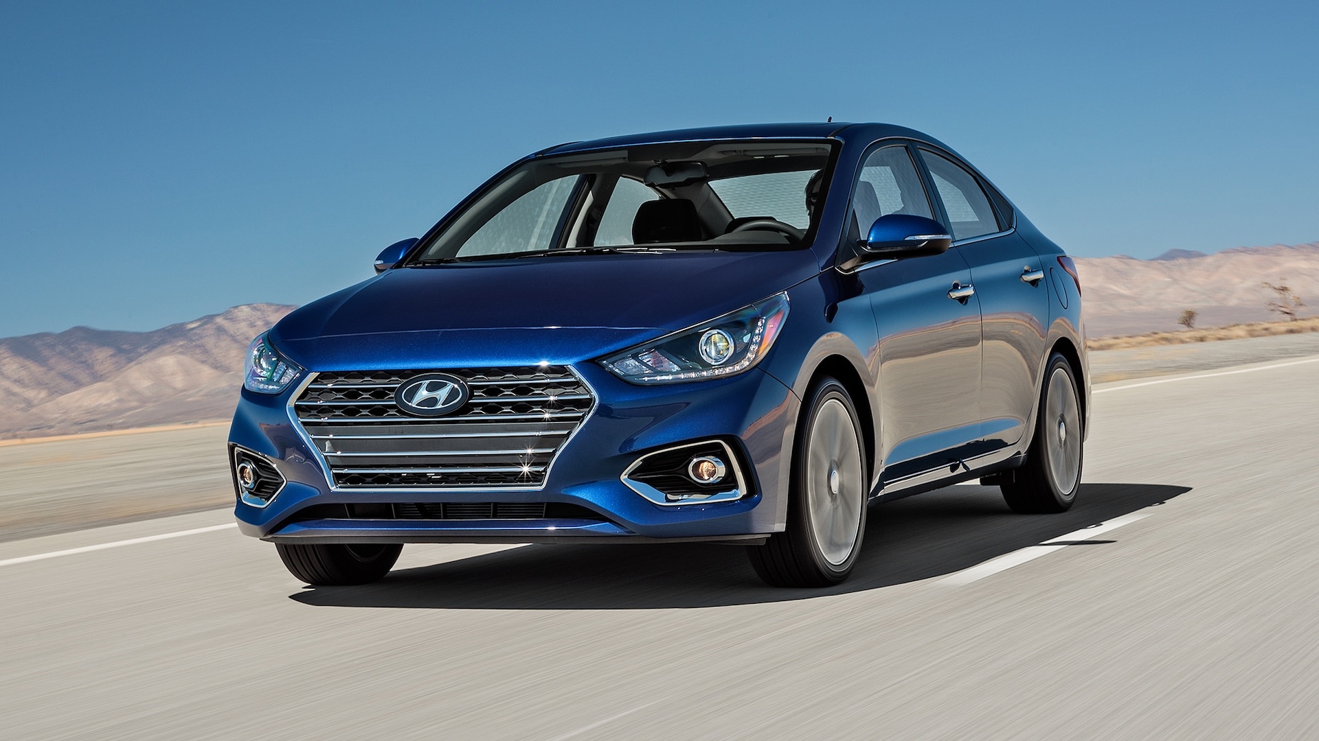 Sedan 2019, Hyundai Accent Wallpaper, 1920x1080 Full HD Desktop