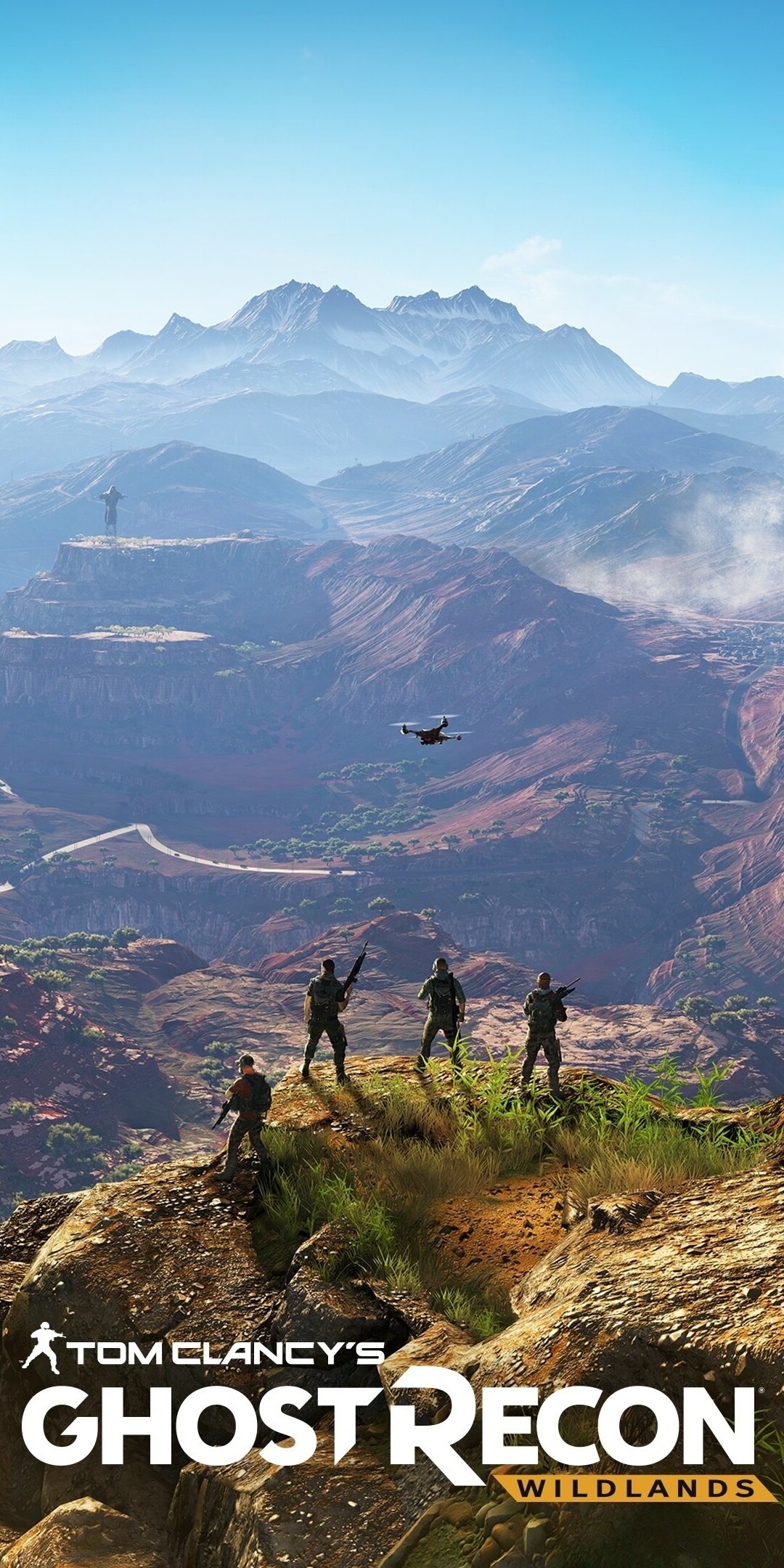 Ghost Recon: Wildlands, Video game adaptation, Tactical shooter, Action-packed gameplay, 1080x2160 HD Phone