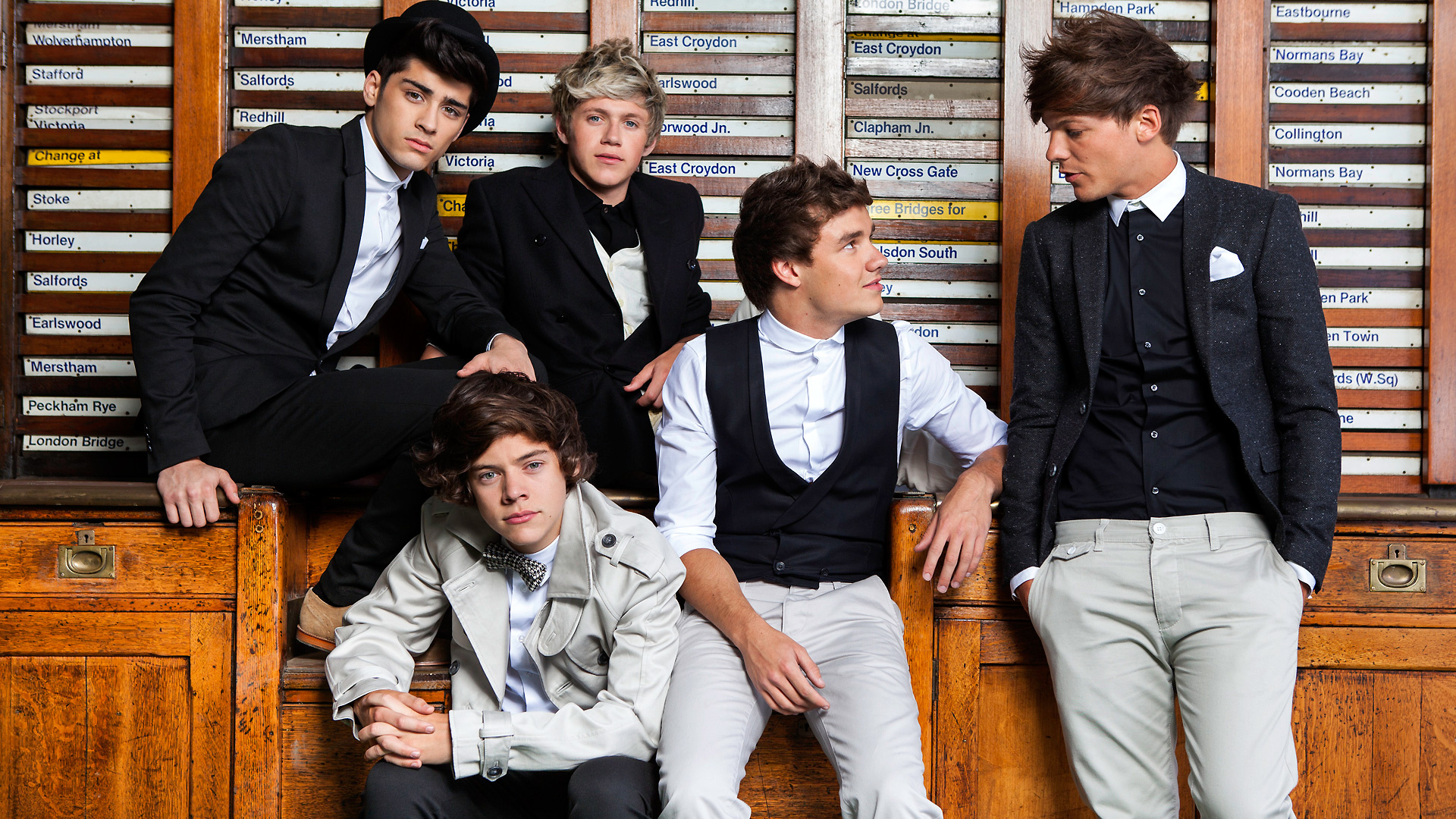 One Direction band, HD wallpaper, Background image, Musical inspiration, 1920x1080 Full HD Desktop