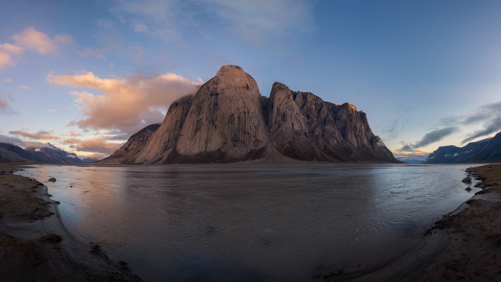 Baffin Island Canada, 24 day expedition, 1920x1080 Full HD Desktop