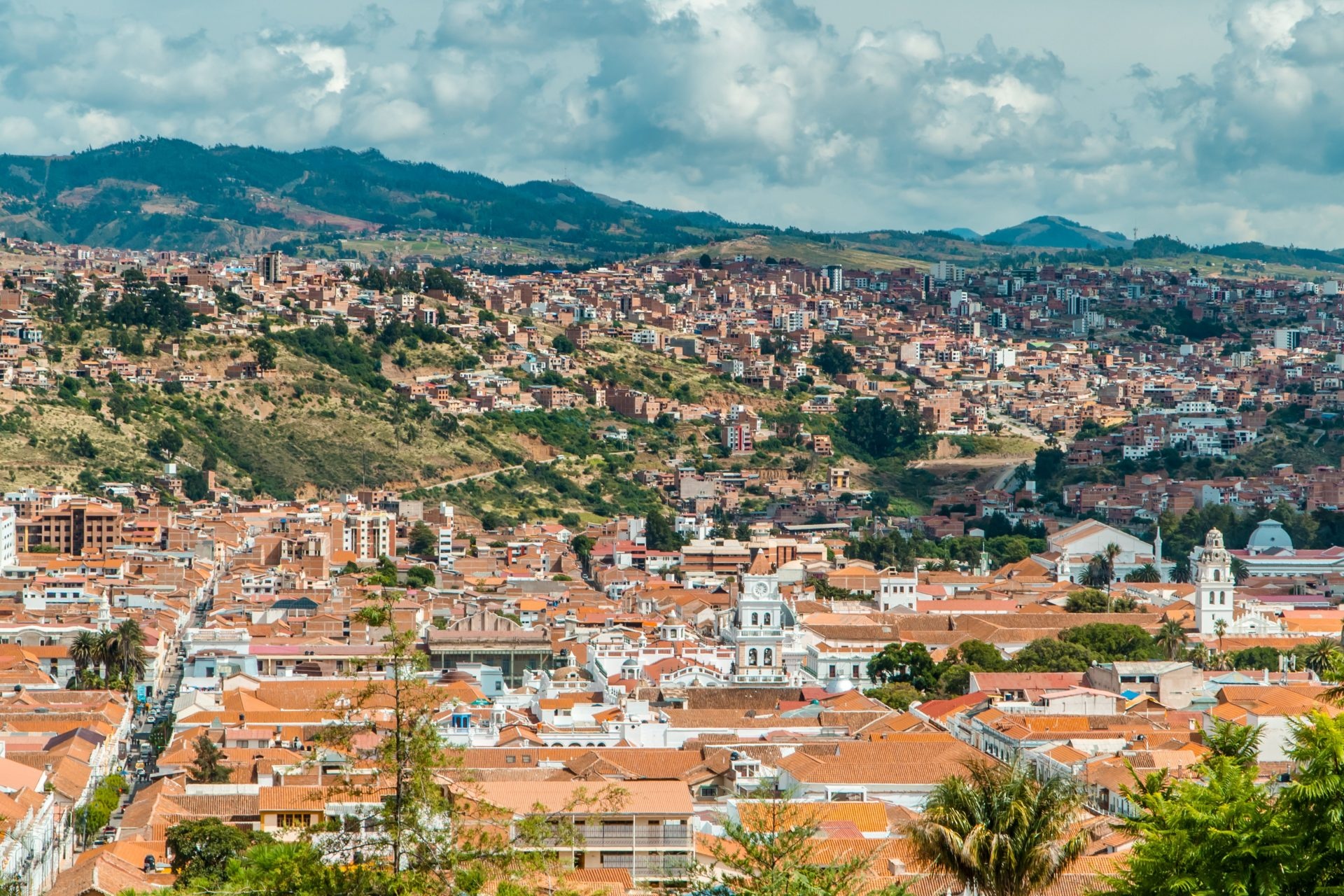 Sucre, Bolivia, Remote work photography, Jack Roaming Adventure, Travel inspiration, 1920x1280 HD Desktop