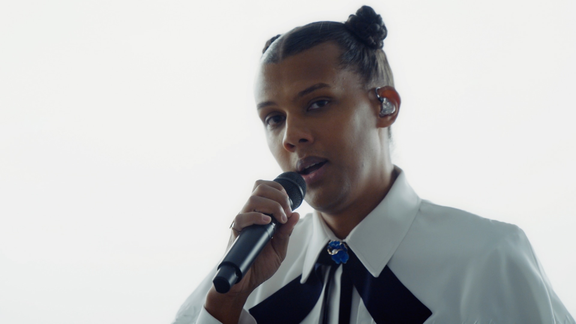 Stromae on The Tonight Show, Jimmy Fallon highlight, 1920x1080 Full HD Desktop