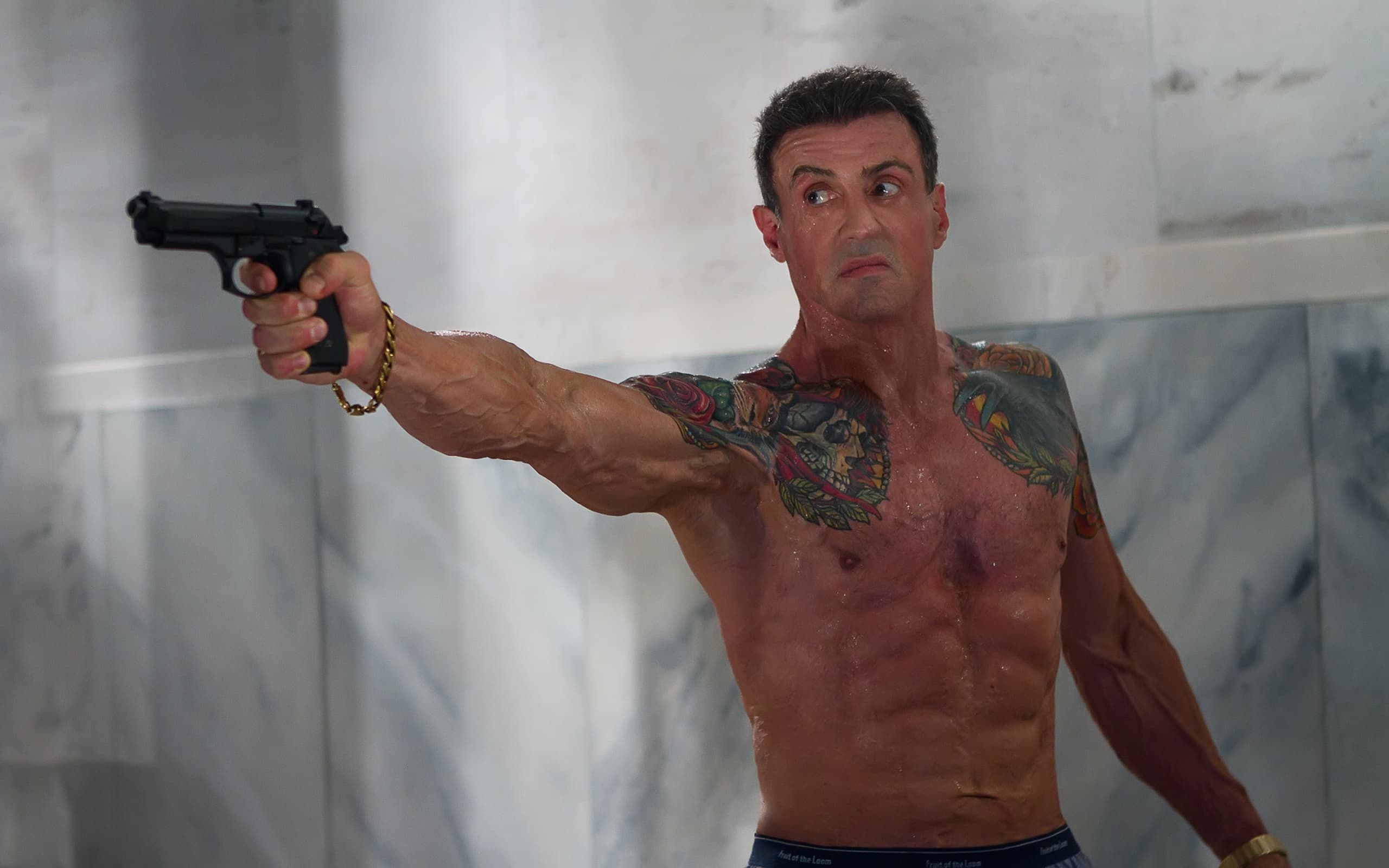 Bullet to the Head, Sylvester Stallone Wallpaper, 2560x1600 HD Desktop