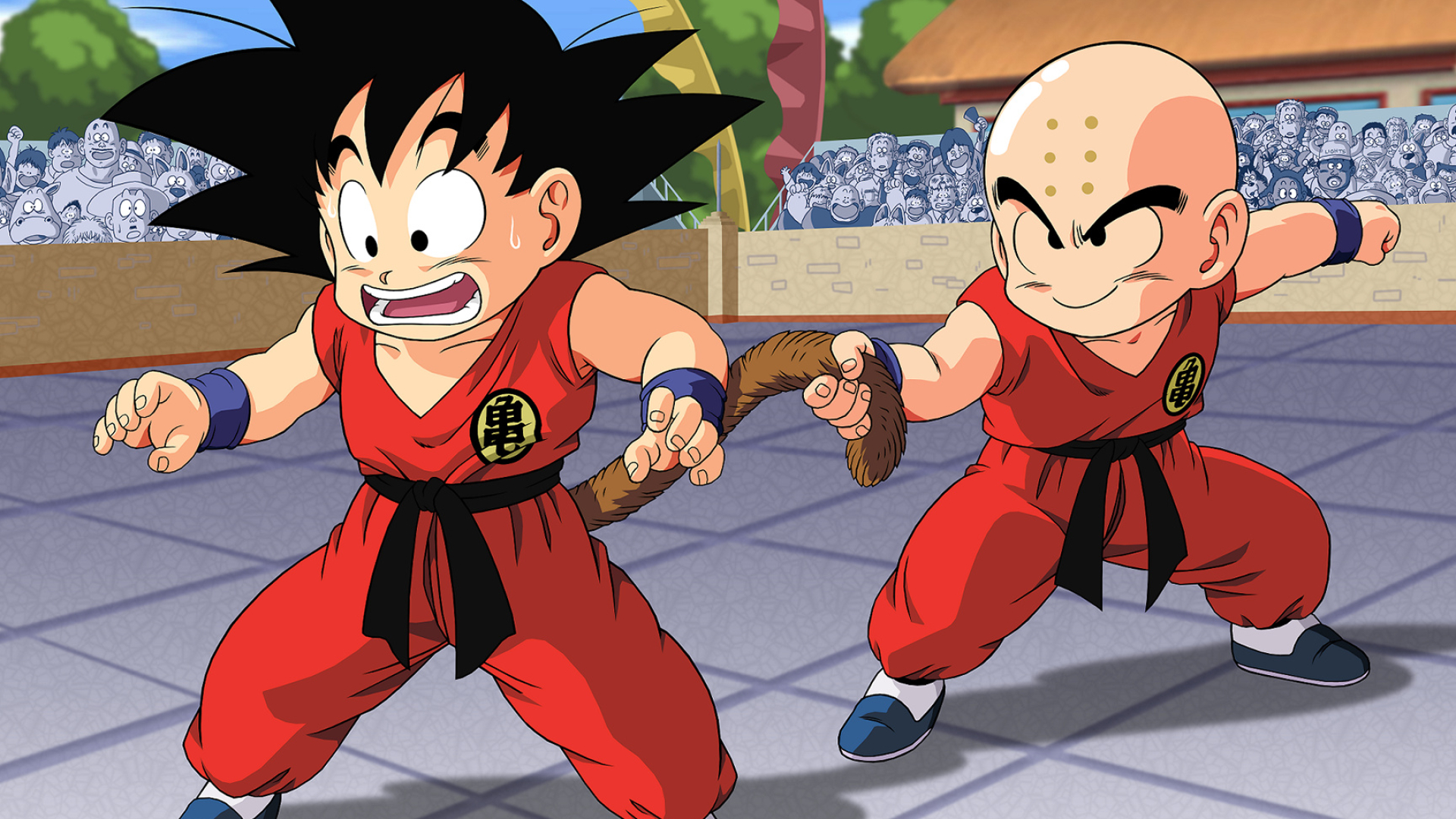 Krillin, Dragon Ball, Wallpapers, Collection, 1920x1080 Full HD Desktop