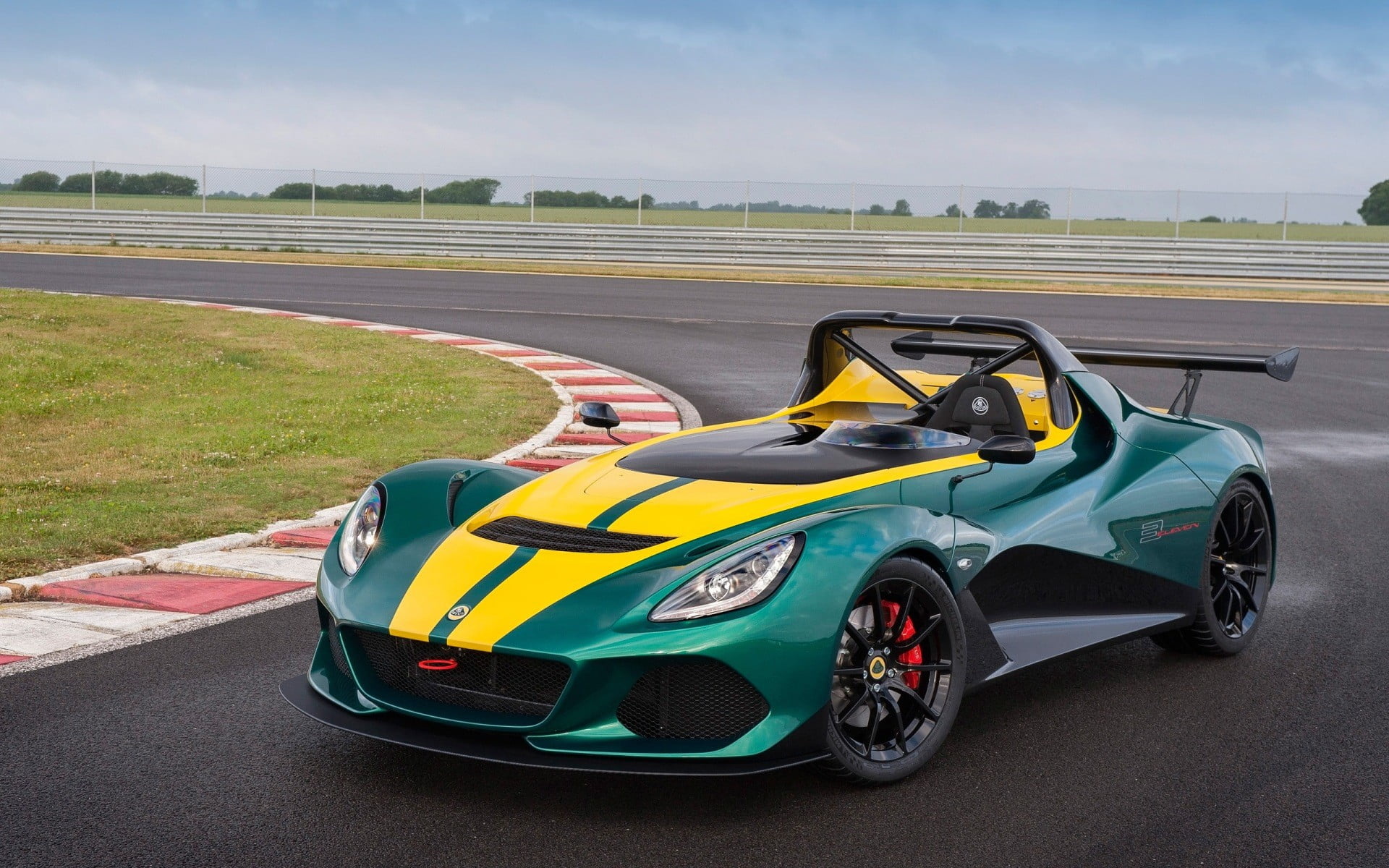 Lotus 3-Eleven, Auto green and white, HD wallpaper, 1920x1200 HD Desktop