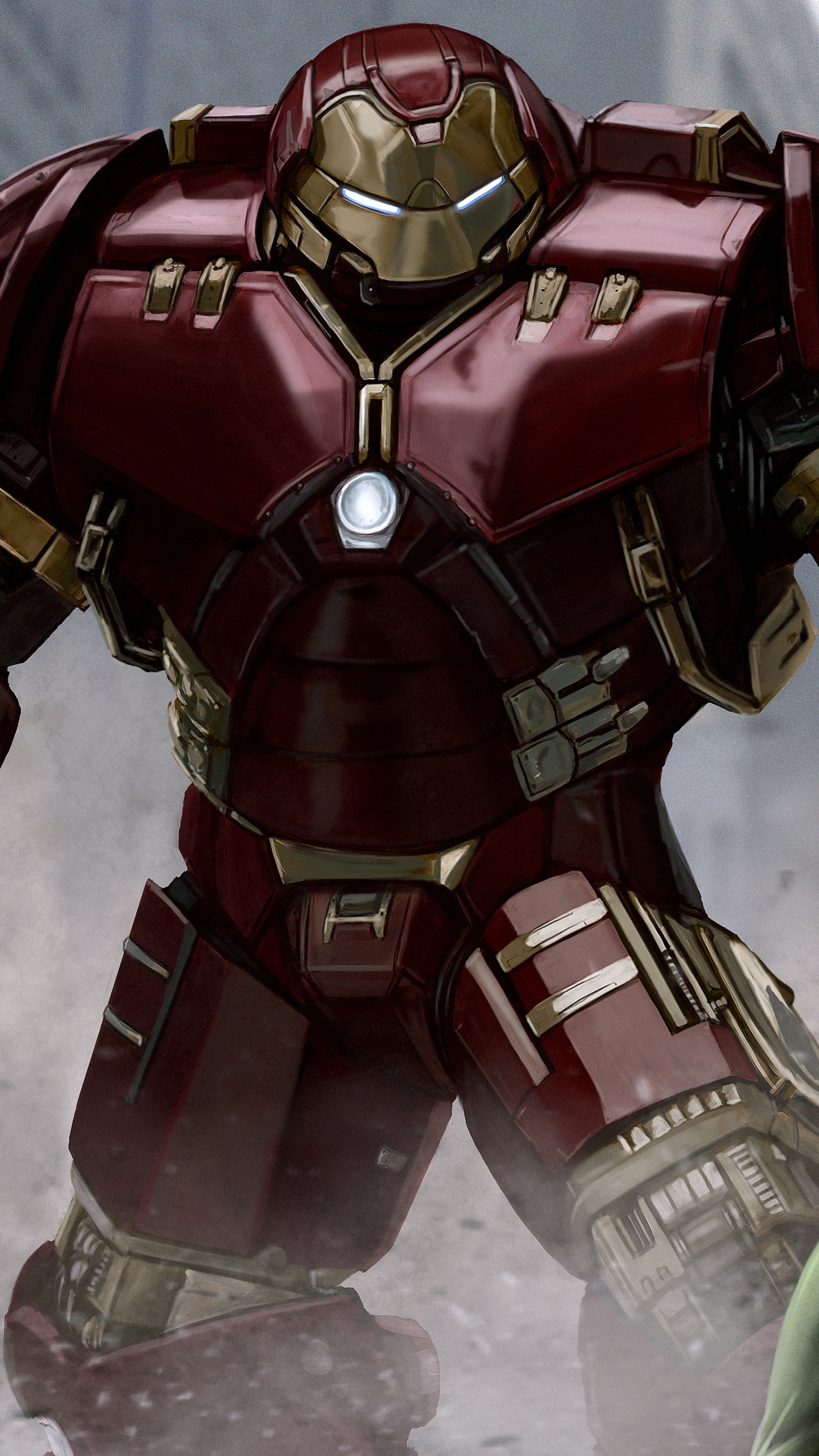 Hulkbuster, Iron Man Hulkbuster vs The Hulk, Xperia Z5 Premium, 4K wallpapers, 2160x3840 4K Phone