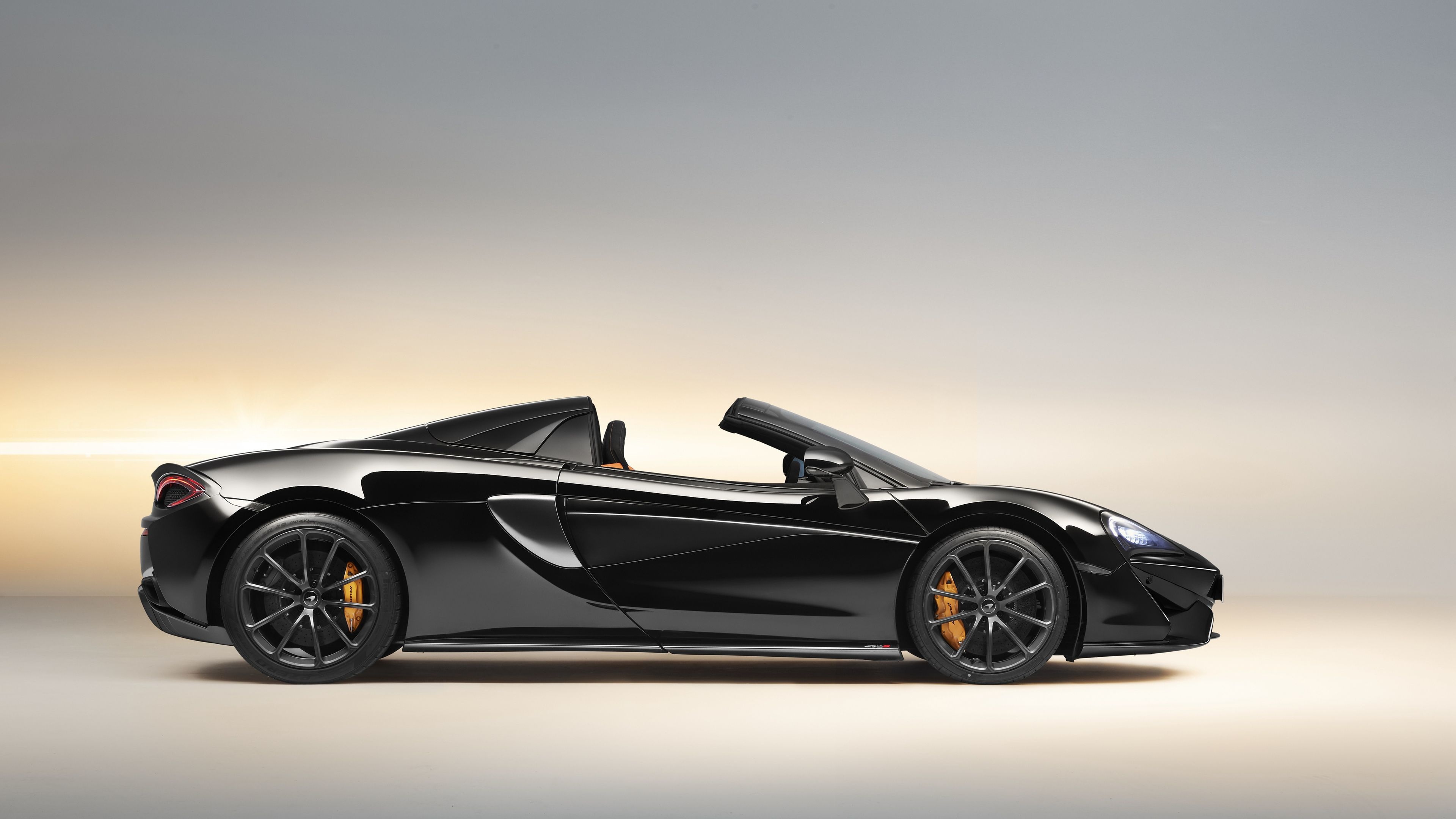 McLaren 570S, Spider design edition, High-definition wallpapers, Exotic car collection, 3840x2160 4K Desktop