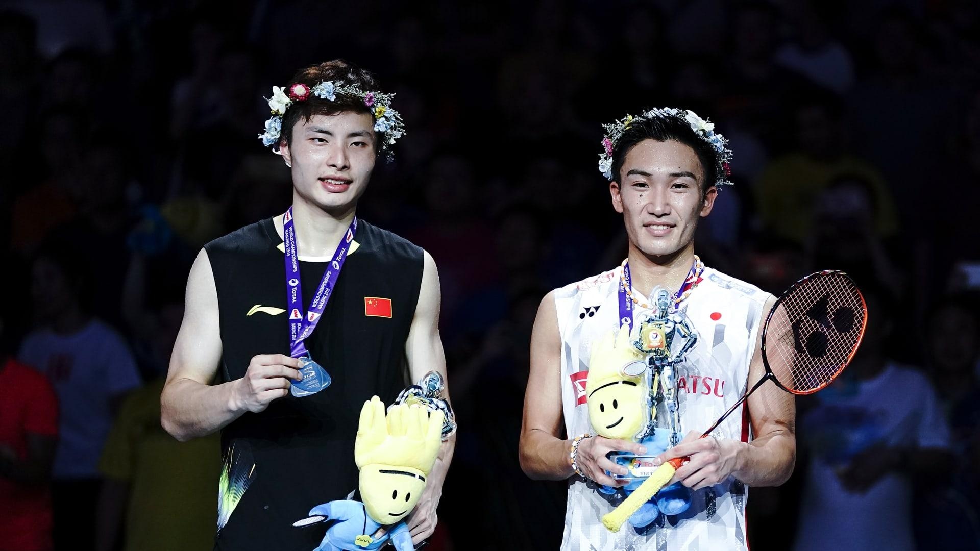 Shi Yuqi, Kento Momota Wallpaper, 1920x1080 Full HD Desktop