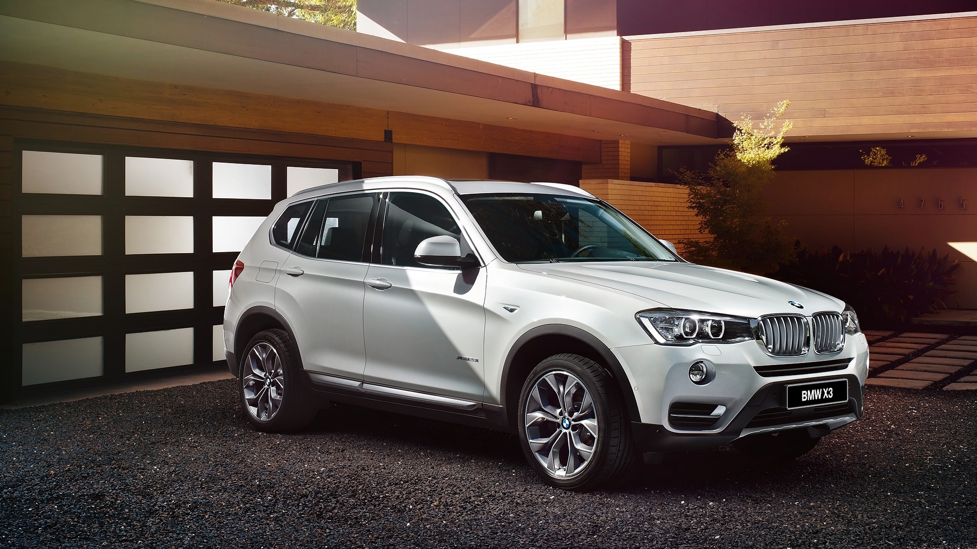 White automotive beauty, BMW X1, X5, and X3, Crossover SUV luxury, 1920x1080 Full HD Desktop