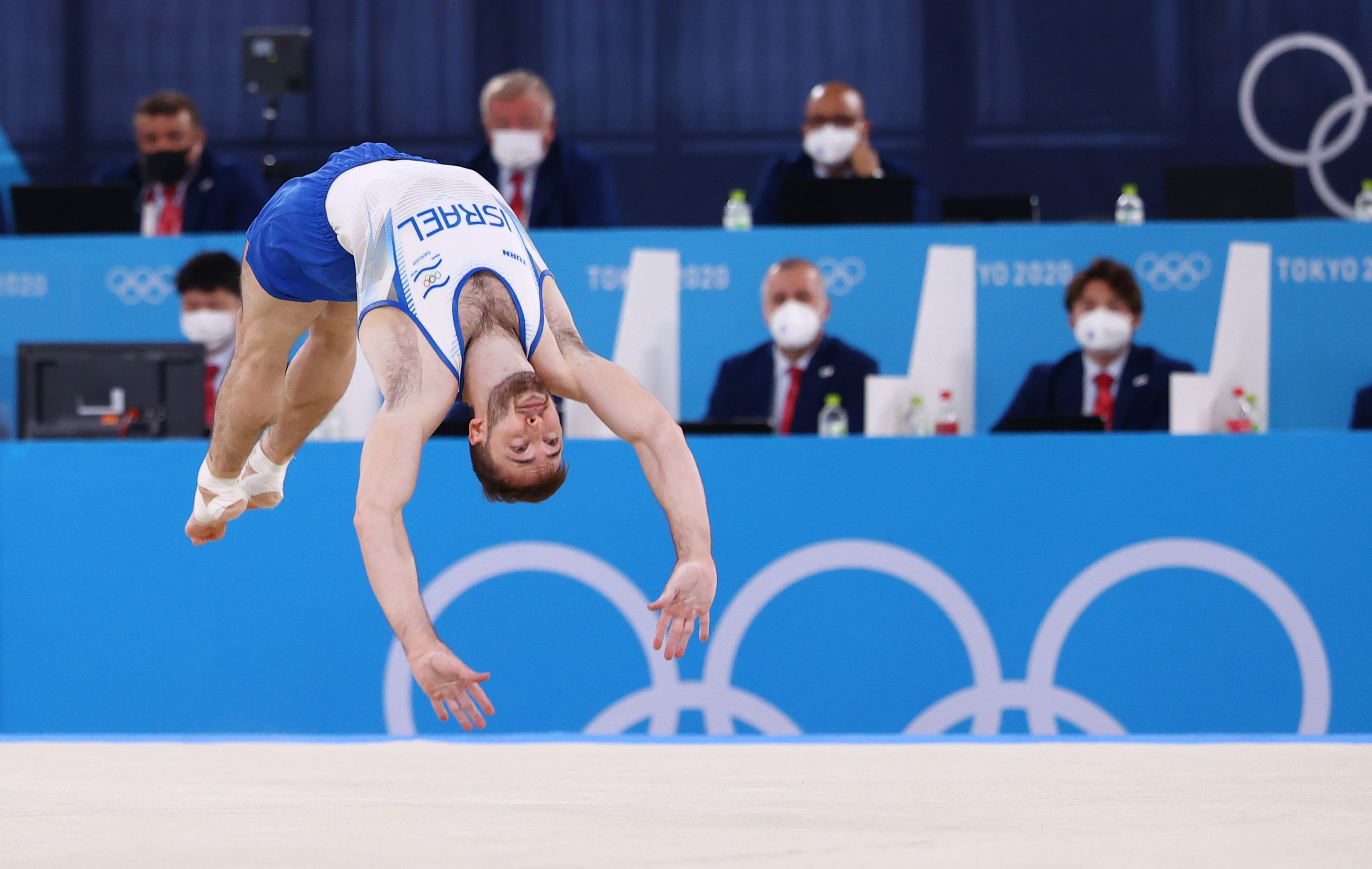 Artem Dolgopyat, Artistic Gymnastics Wallpaper, 3320x2110 HD Desktop