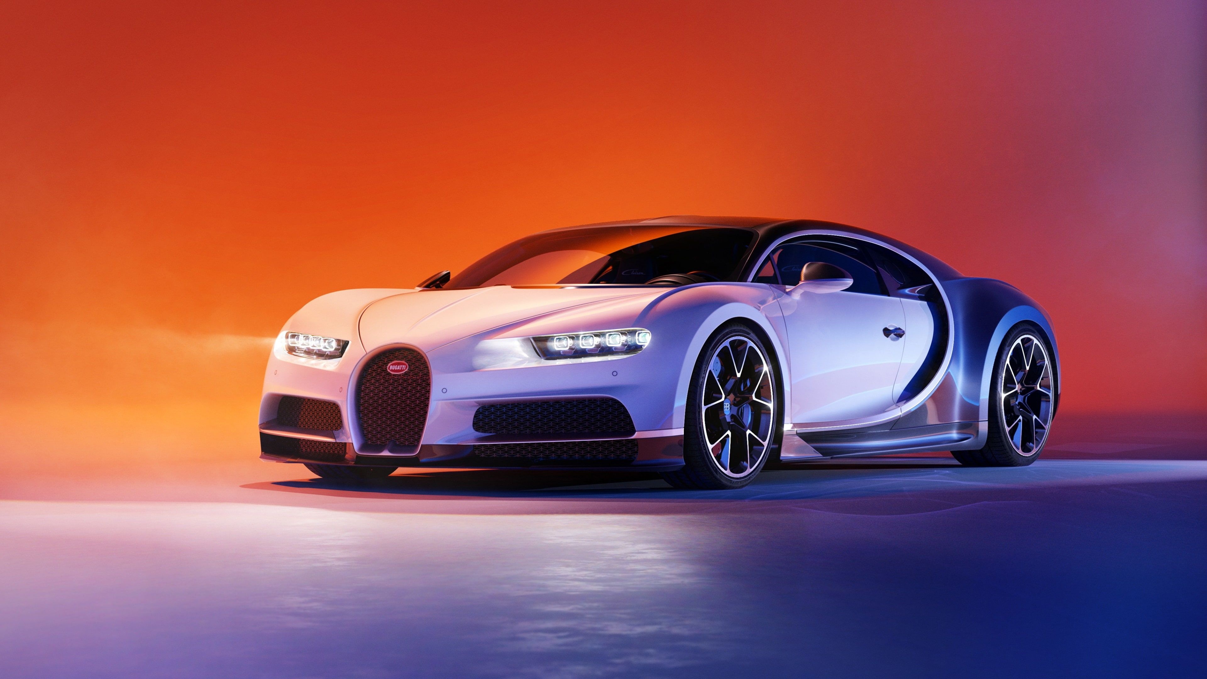 Chiron Super Sport, Sports Cars Wallpaper, 3840x2160 4K Desktop